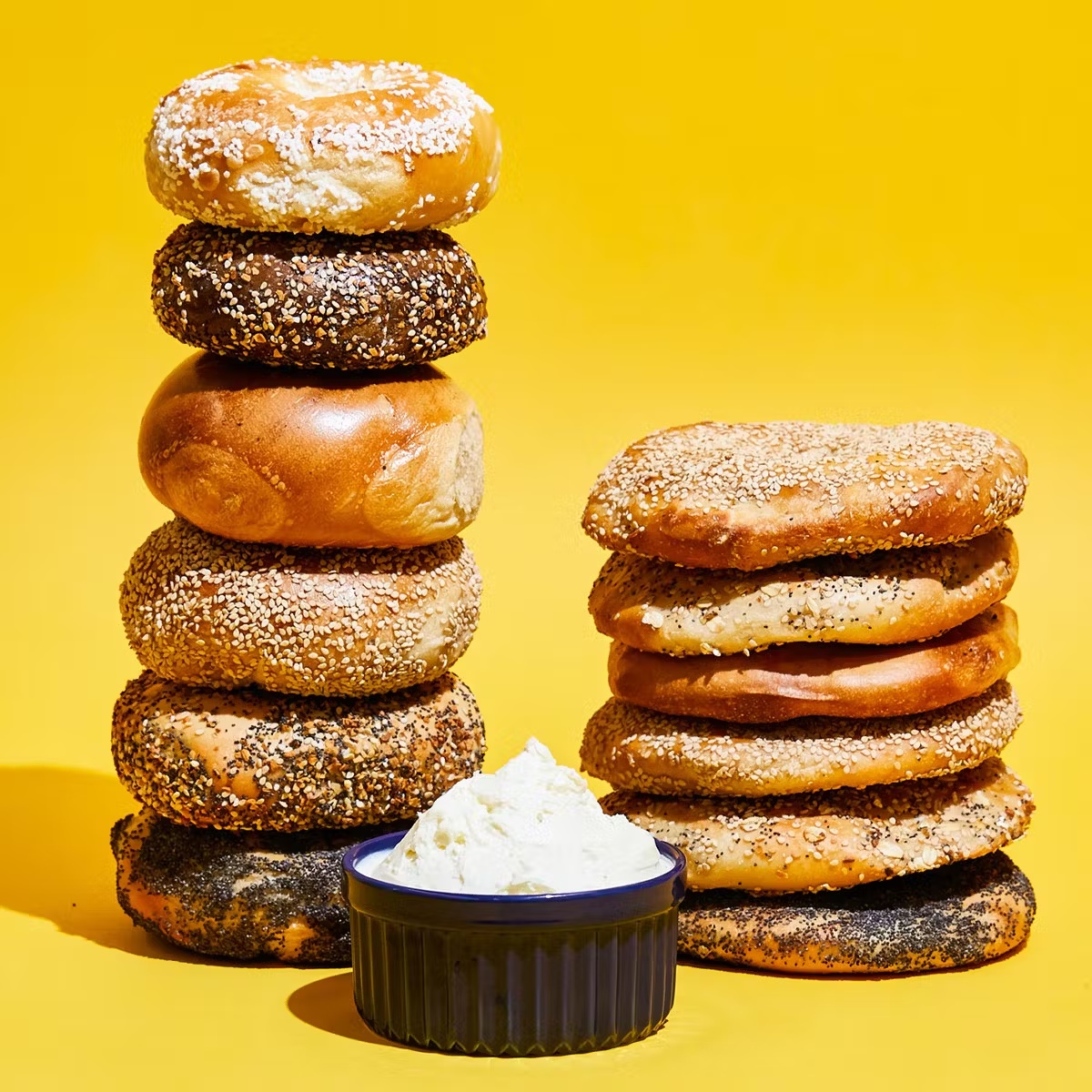 Bagels + Bagel Flats - 1 Dozen