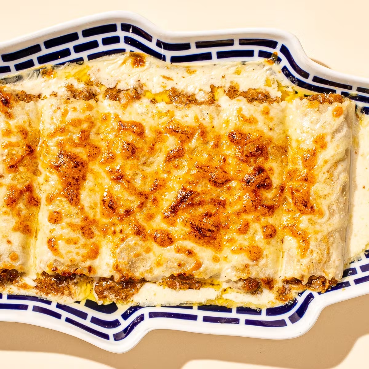 Chicken, Pork, & Duck Foie Gras Canelones for 4-6
