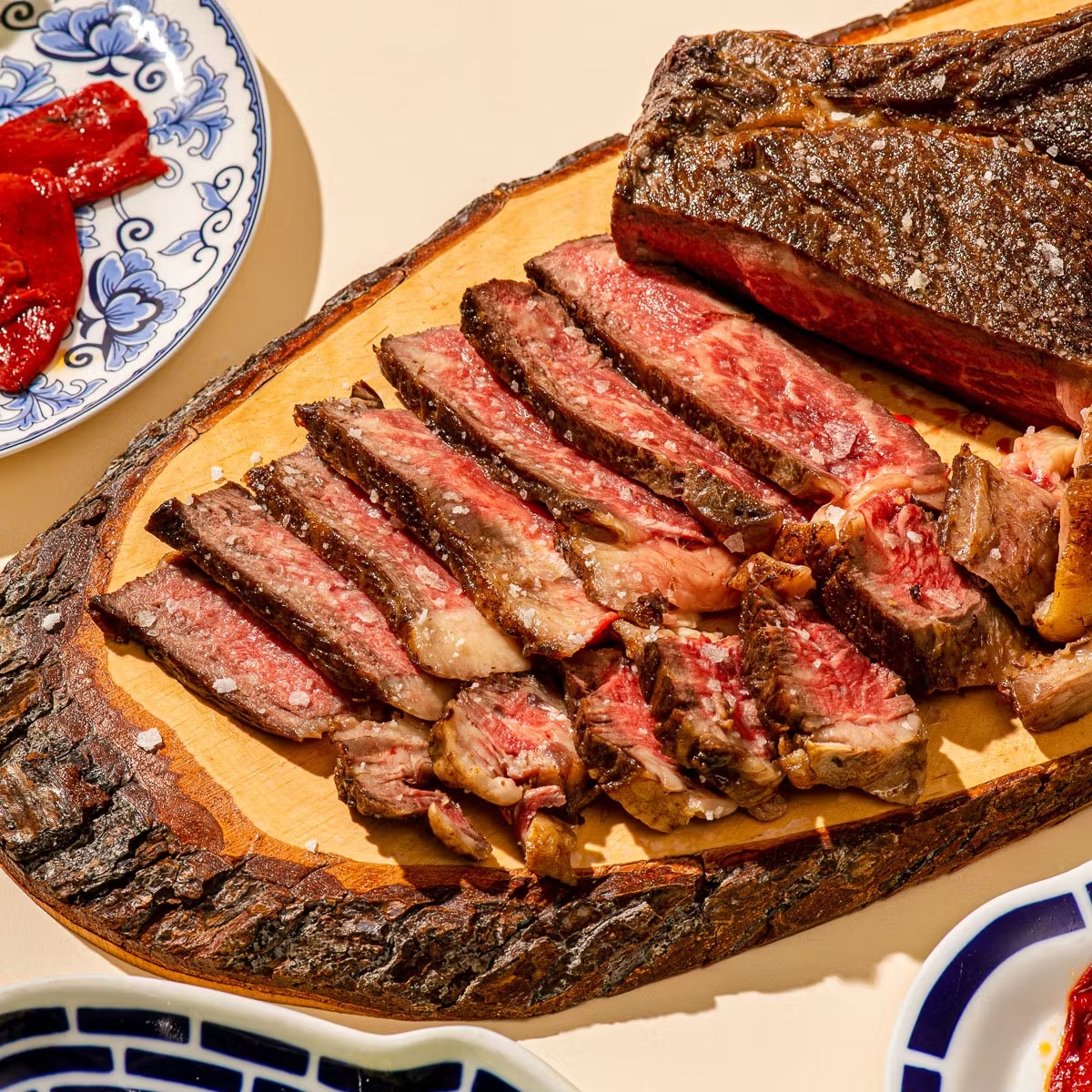 Spanish Ribeye Steak Night for 6