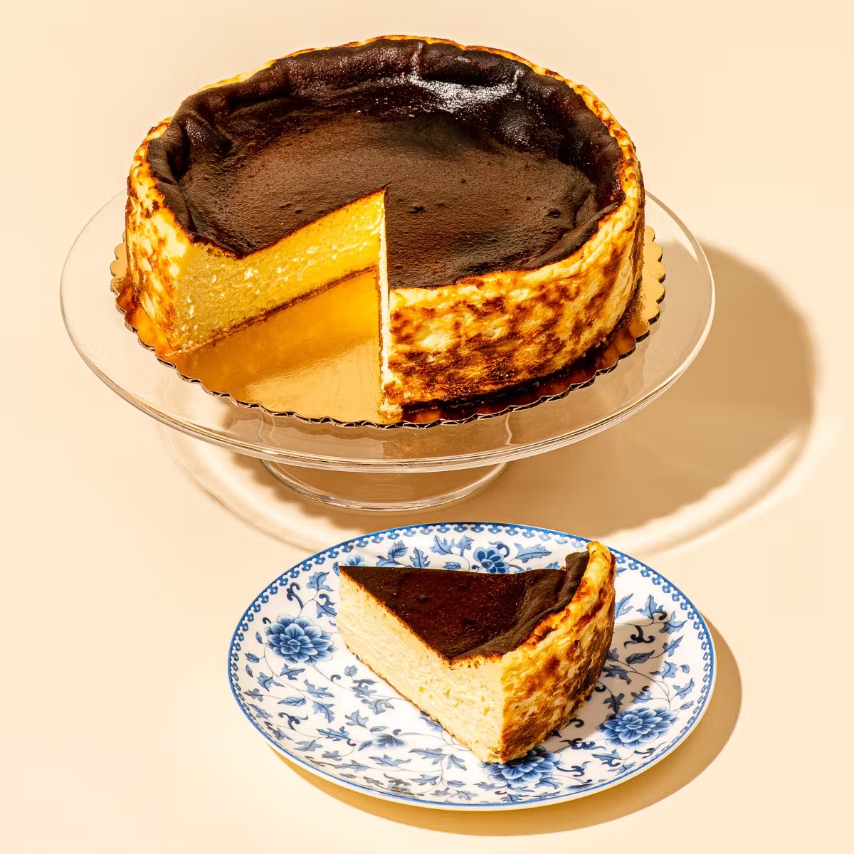 Burnt Basque Cheesecake