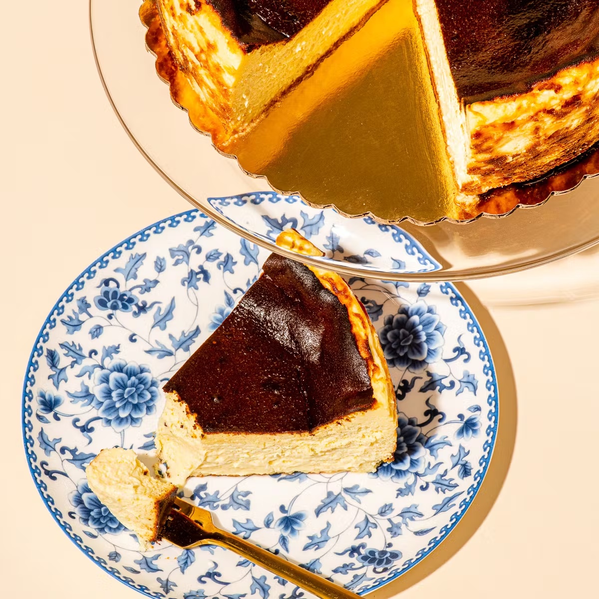Burnt Basque Cheesecake