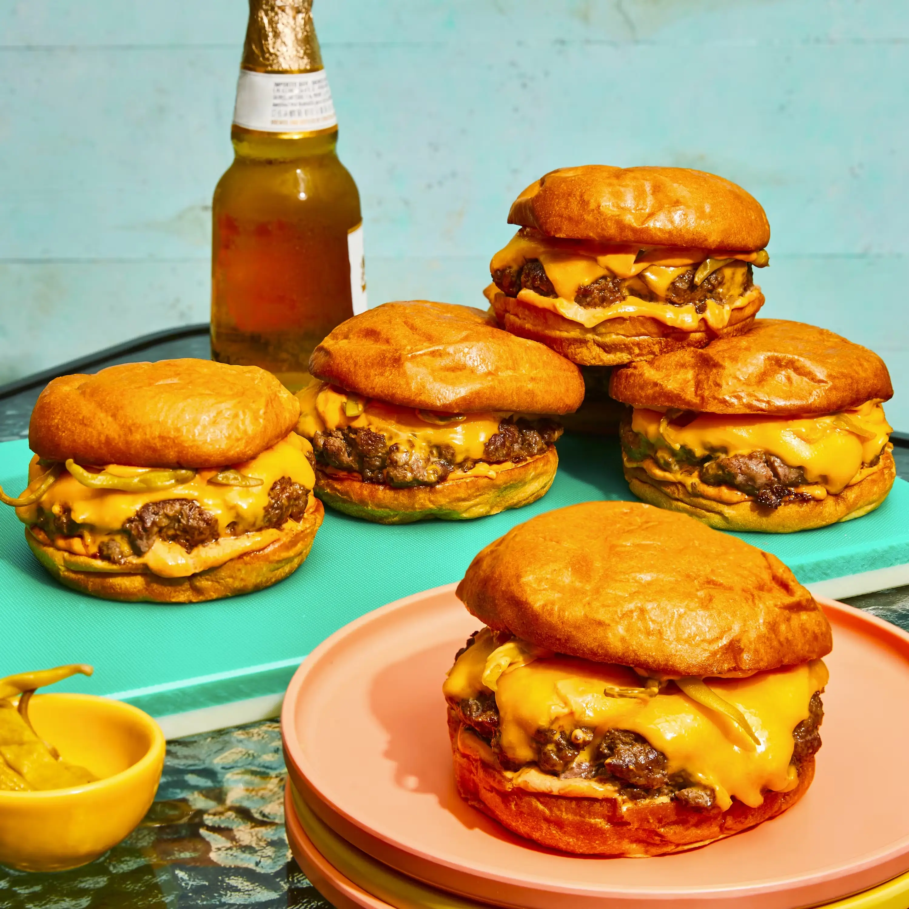 "Txuleburger" Ribeye Cheeseburger Kit - 6 Pack