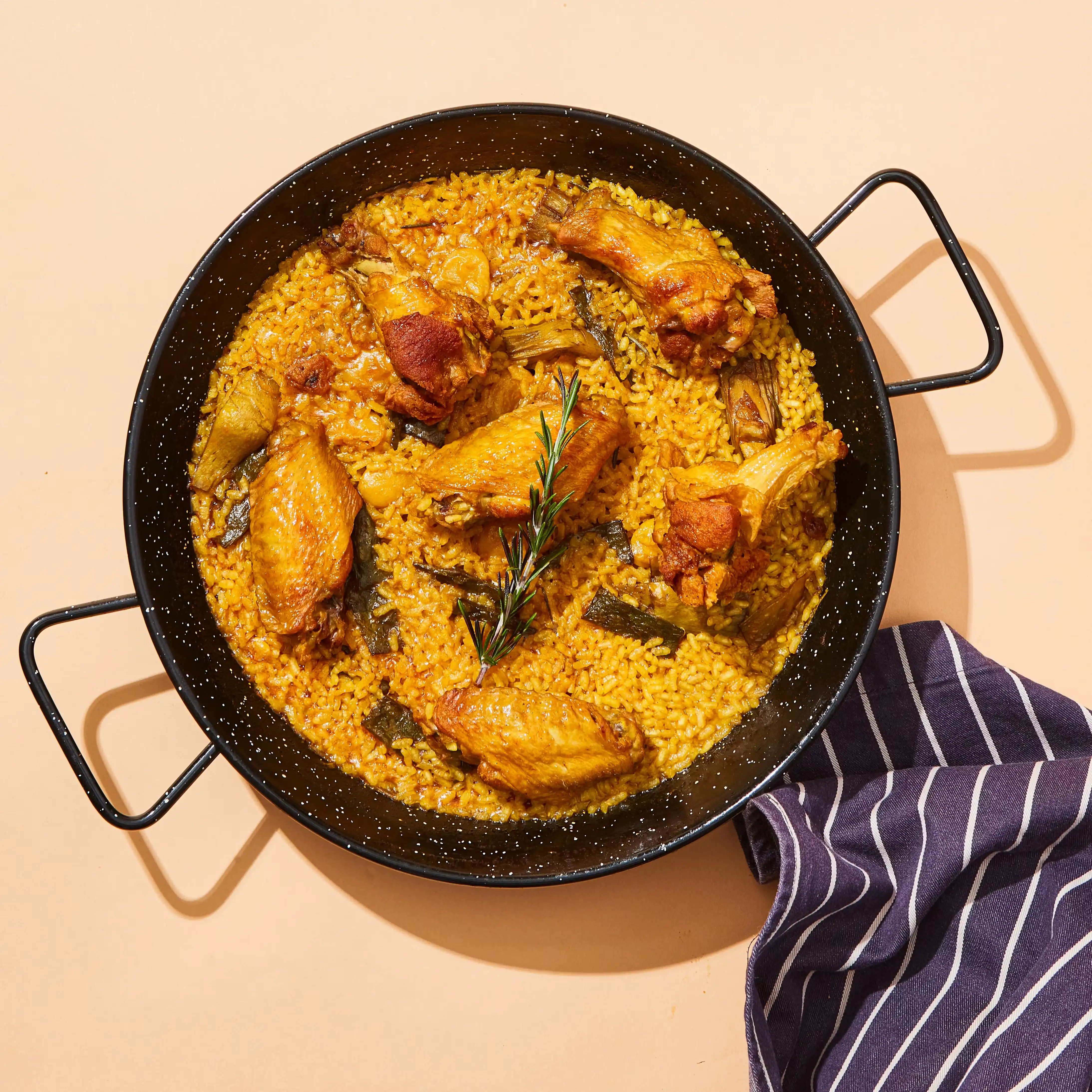 Chicken Paella Valenciana for 2-3