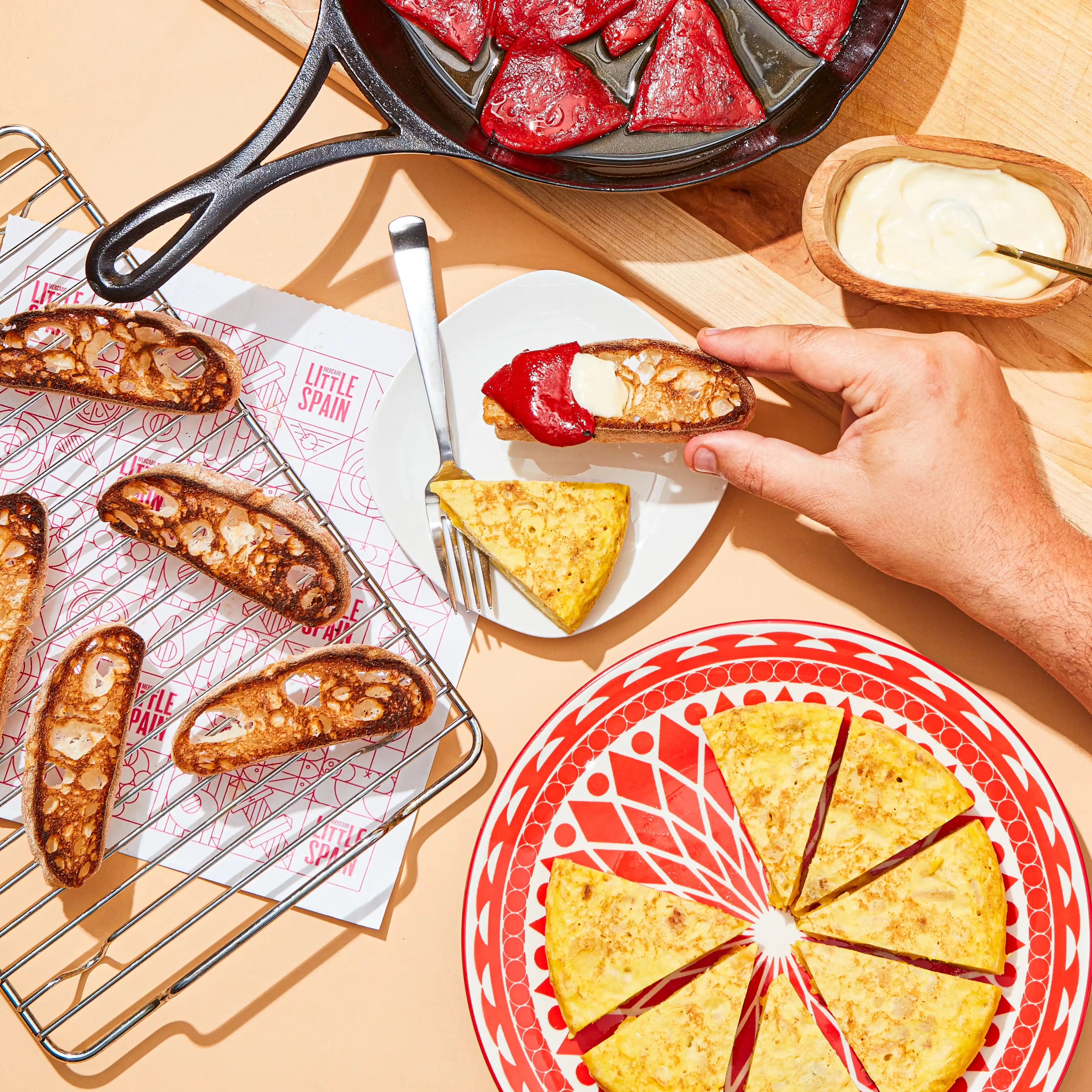 Spanish Potato Tortilla for 8-10