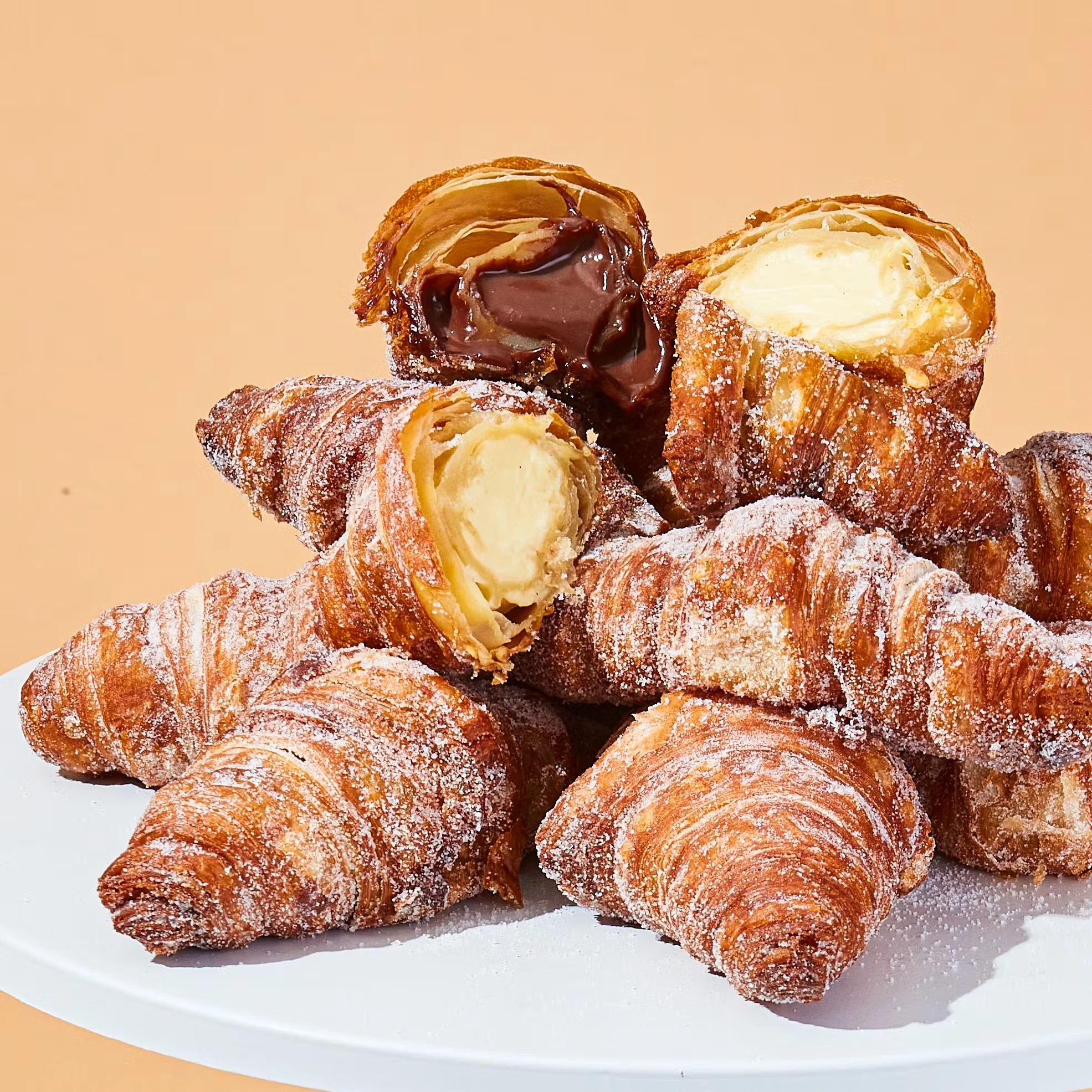 "Xuxos" Cream Filled Croissant - 12 Pack
