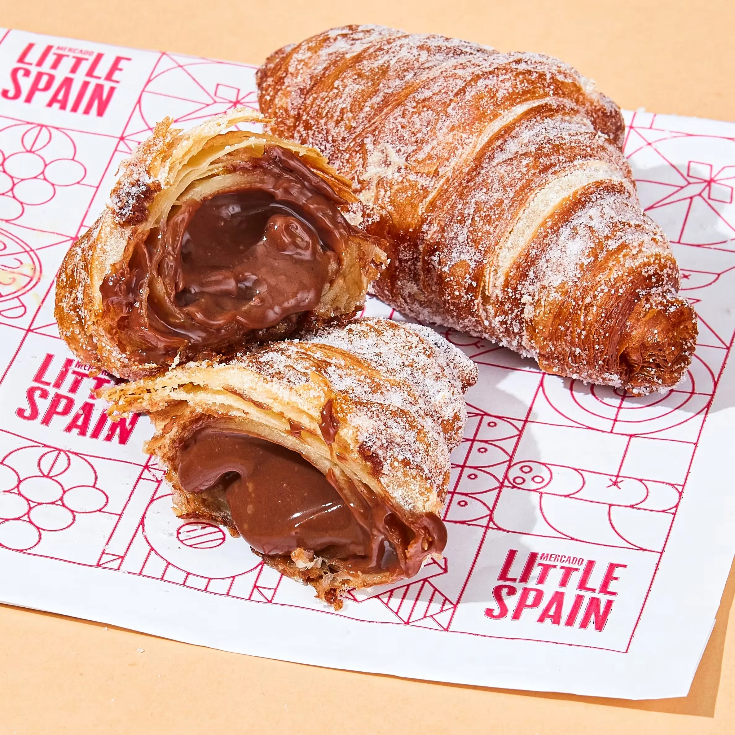 "Xuxos" Cream Filled Croissant - 12 Pack