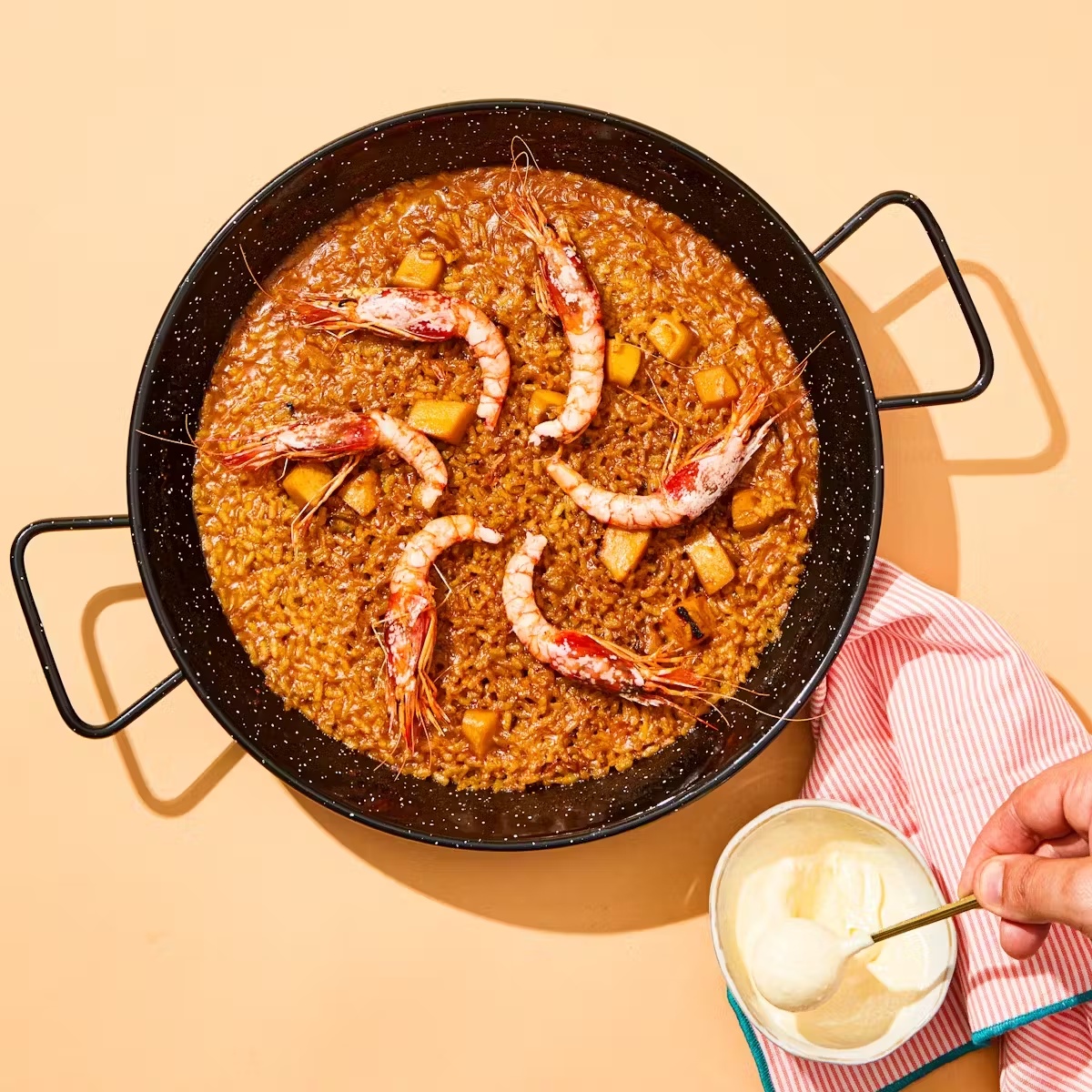 Jose Andres' Signature Paella + Tapas Dinner Kit