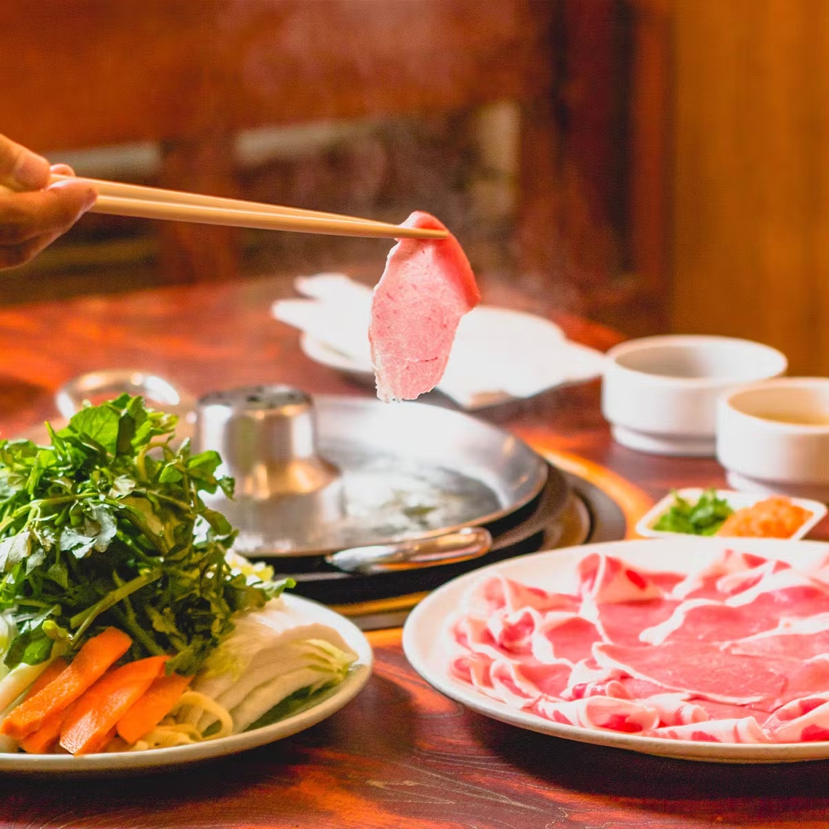 Berkshire Pork Shabu Shabu Hot Pot Kit for 4