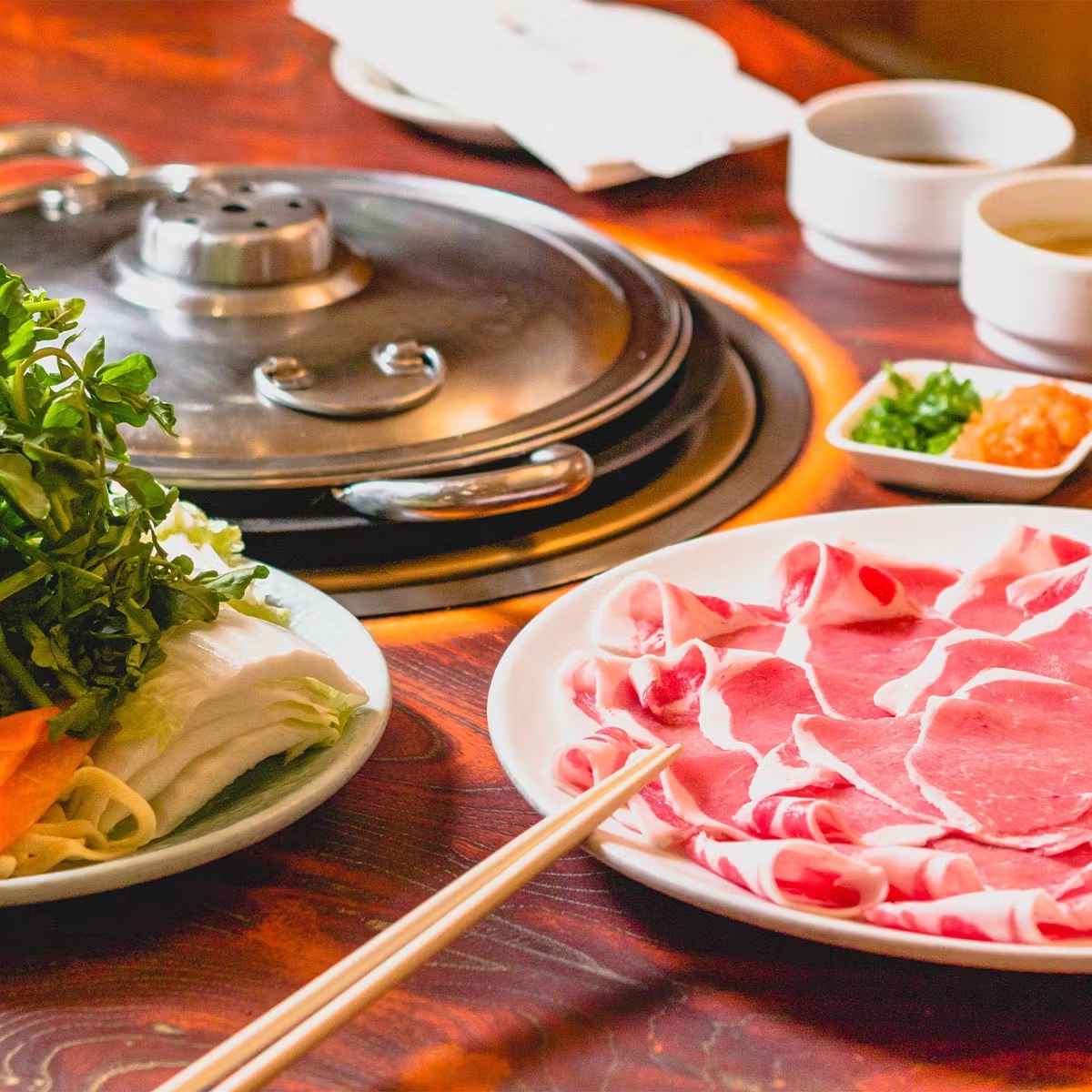 Berkshire Pork Shabu Shabu Hot Pot Kit for 2