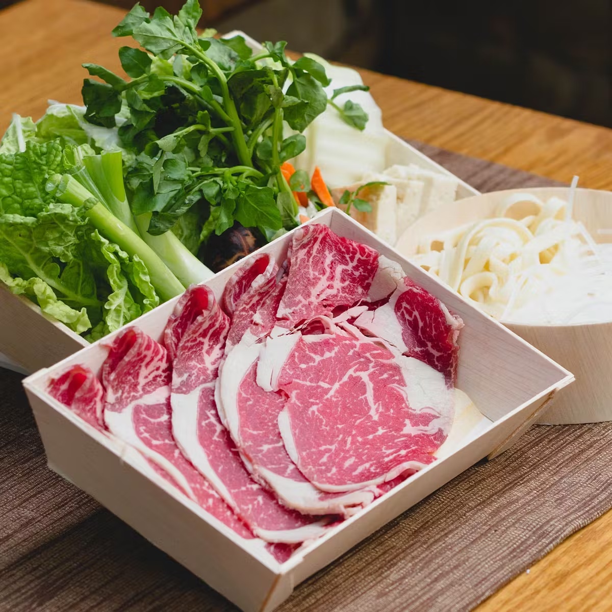 A5 Wagyu Sukiyaki Kit for 2