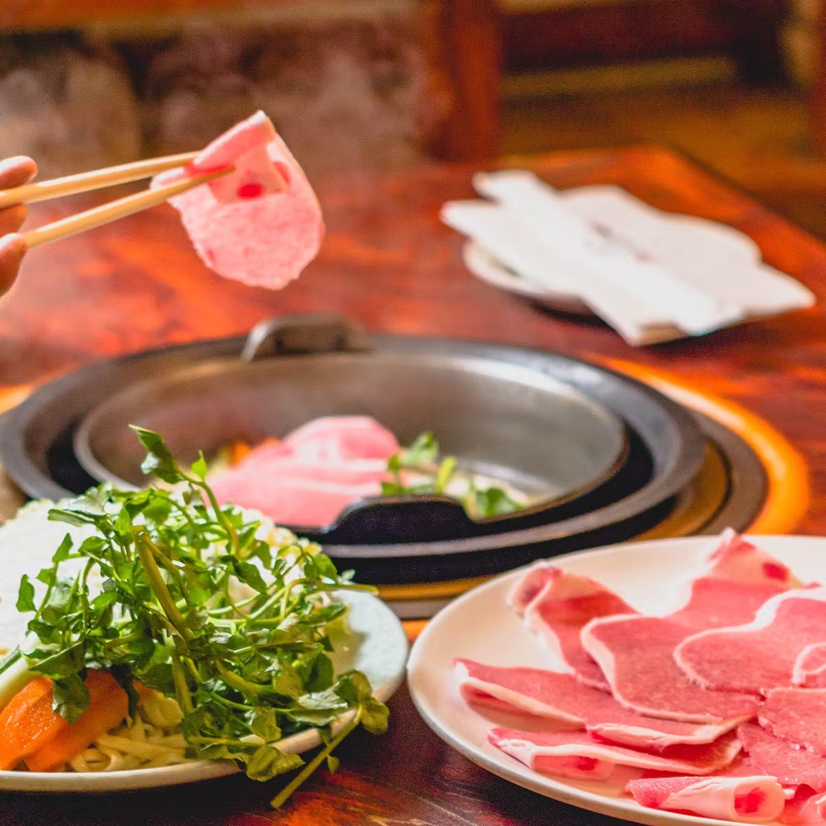 Berkshire Pork Sukiyaki Kit for 2