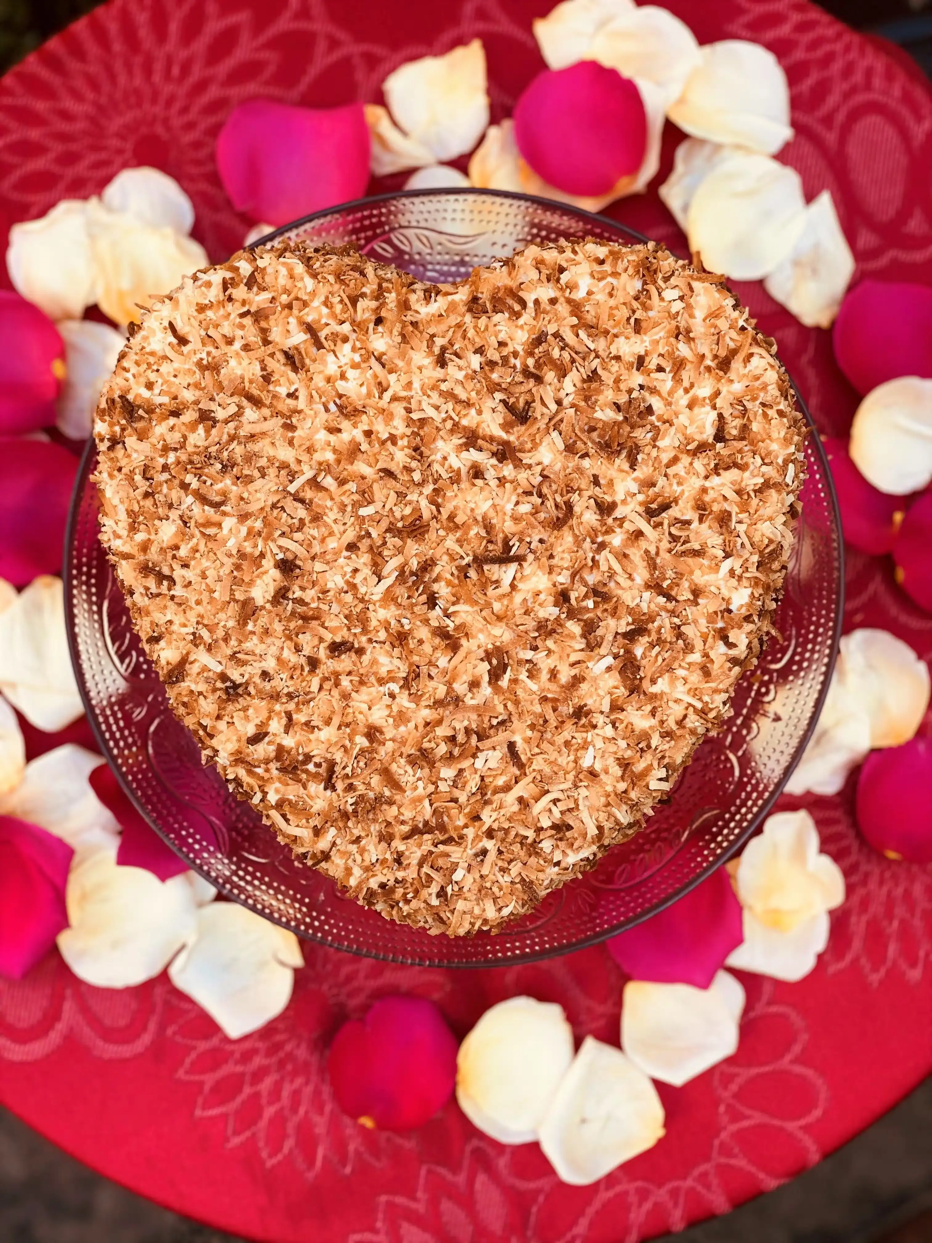 Cupidâs Coconut Decadence Cake