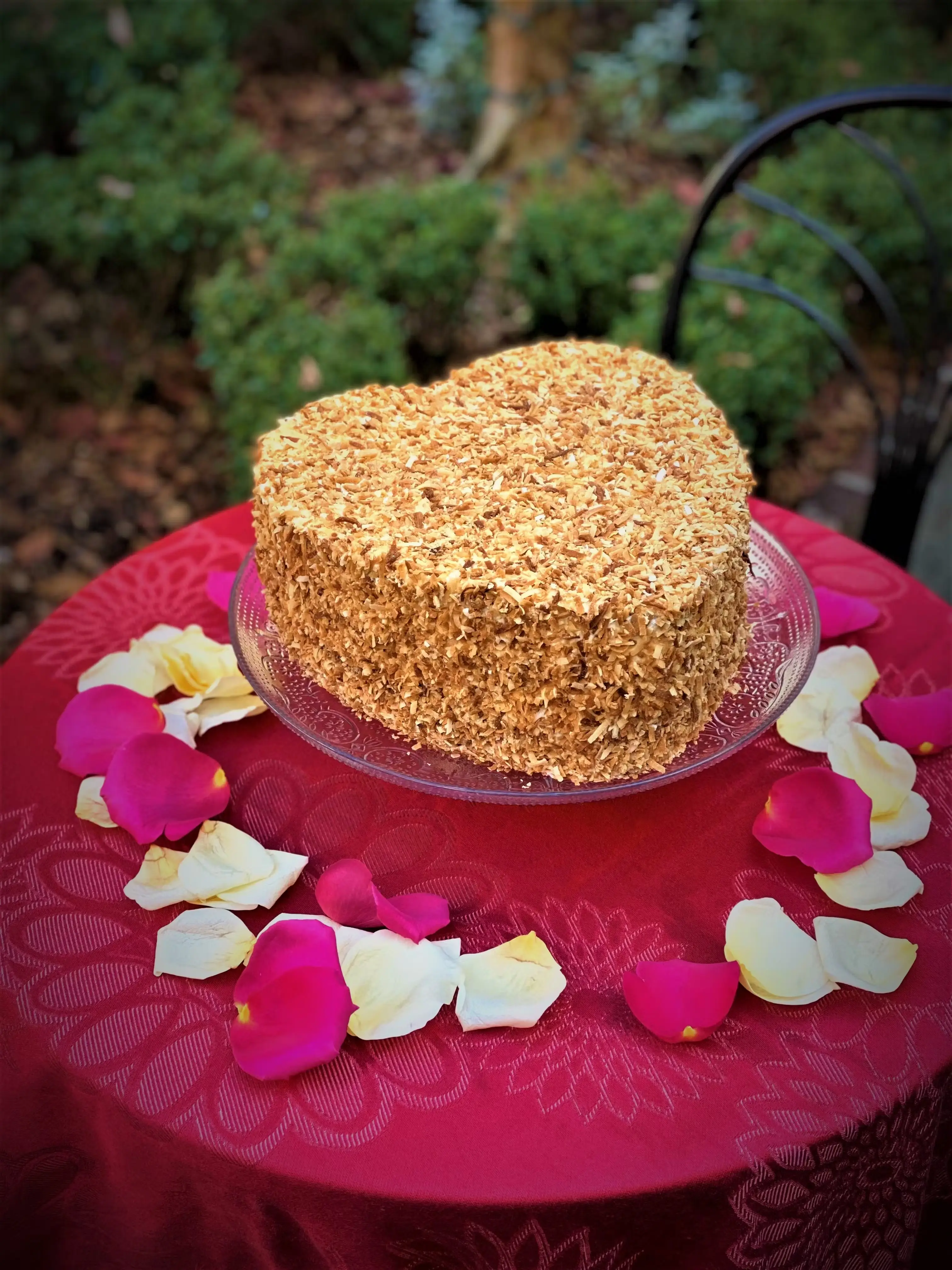 Cupidâs Coconut Decadence Cake