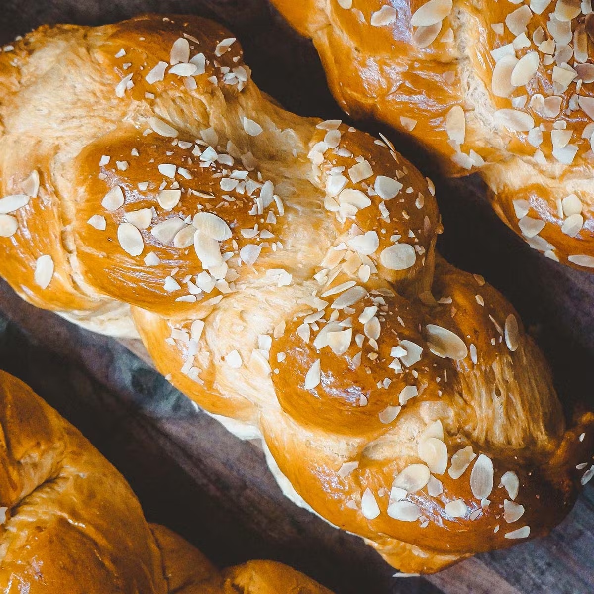 Tsoureki Sweet Bread - 2 Pack