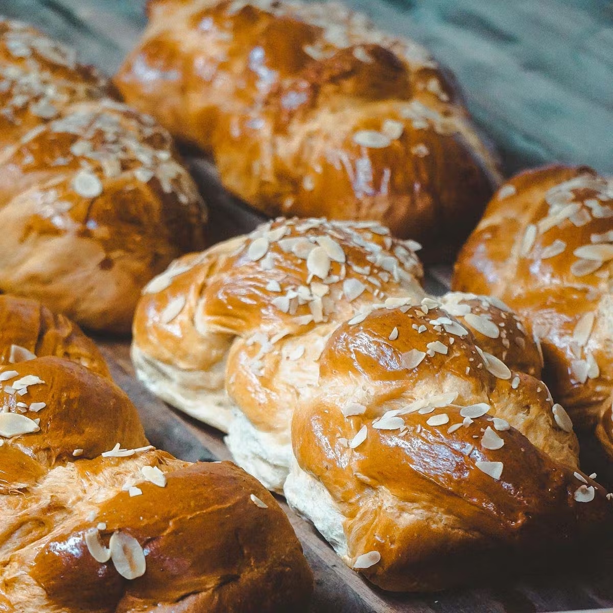 Tsoureki Sweet Bread - 2 Pack