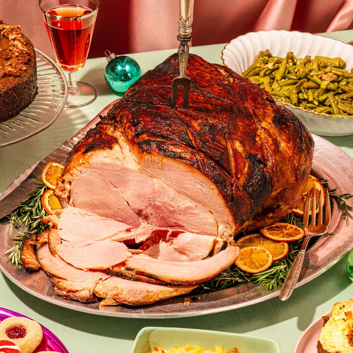 "World's Best" Baked Ham - 17-19 lbs.