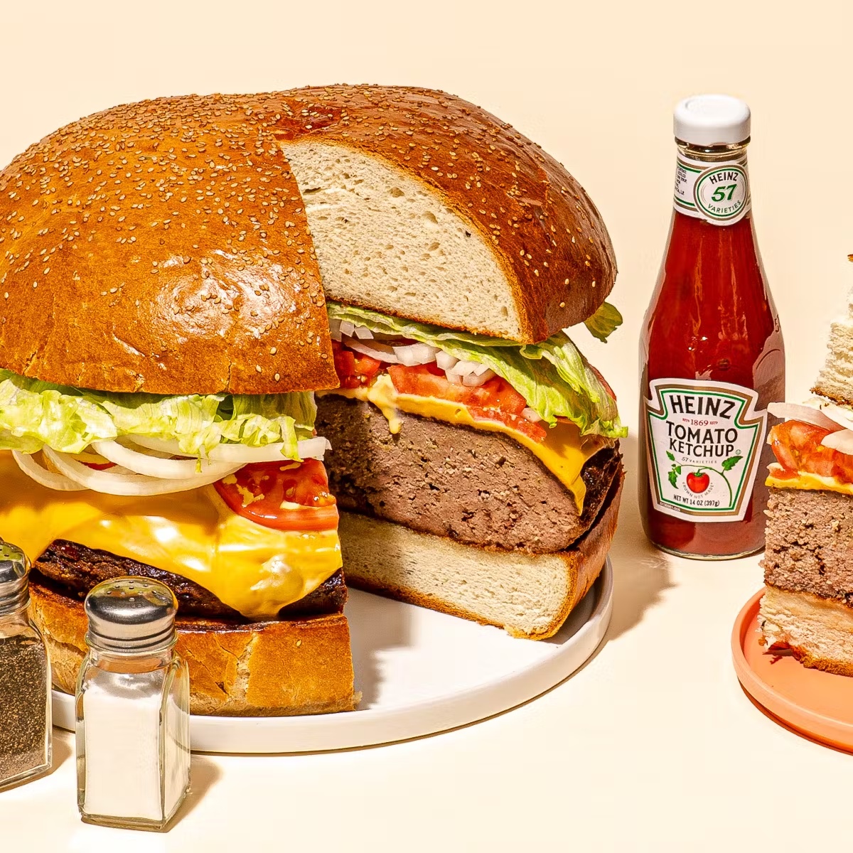 The GIANT 7 lb. Zeus Burger Kit