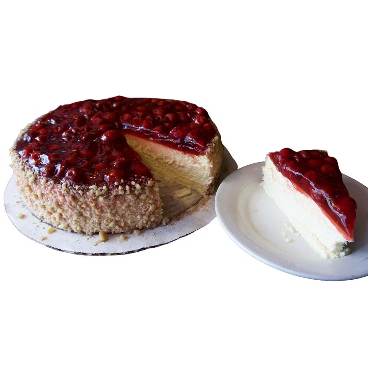 Cherry Cheesecake