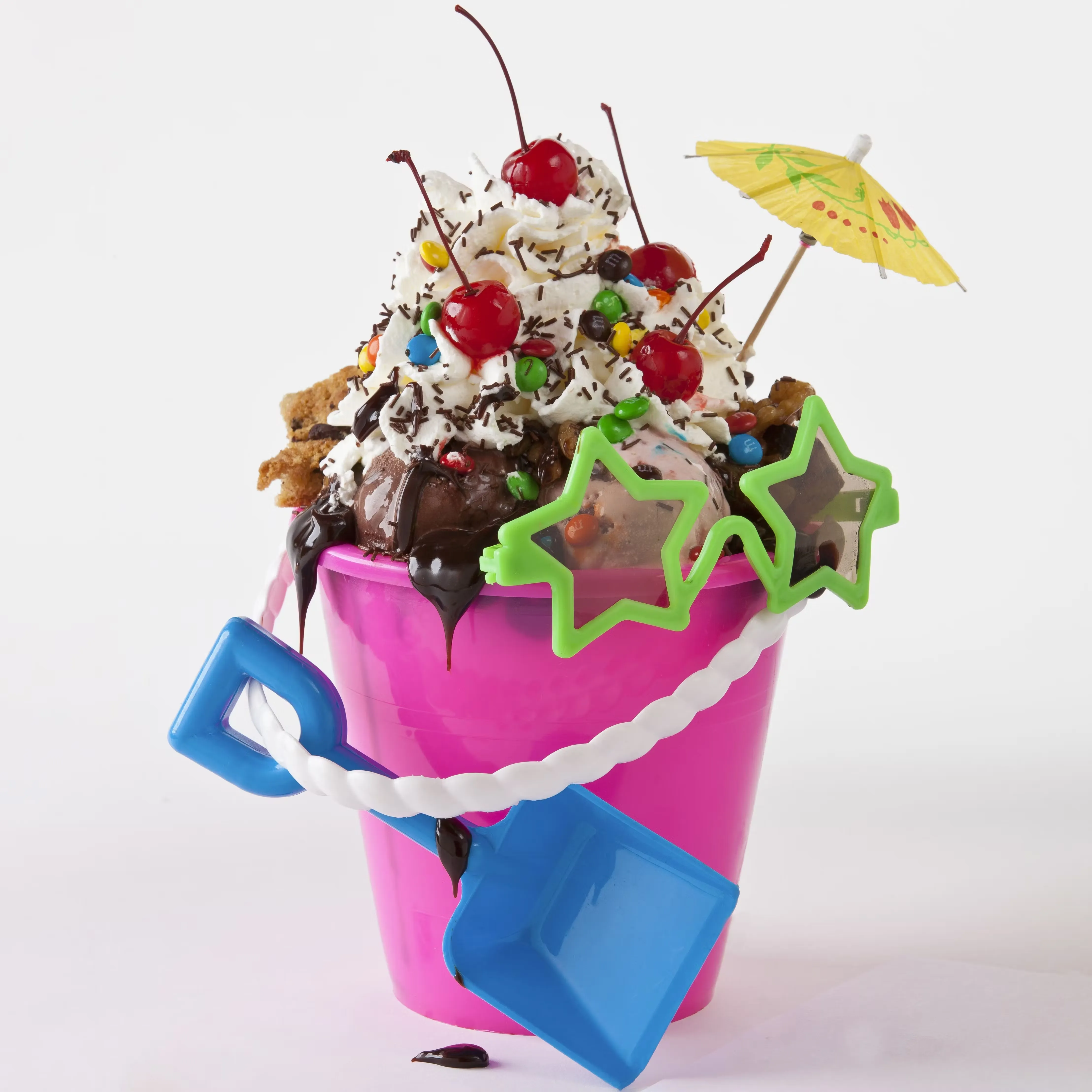 Sandcastle Ice Cream Sundae Kit - 3 Pints