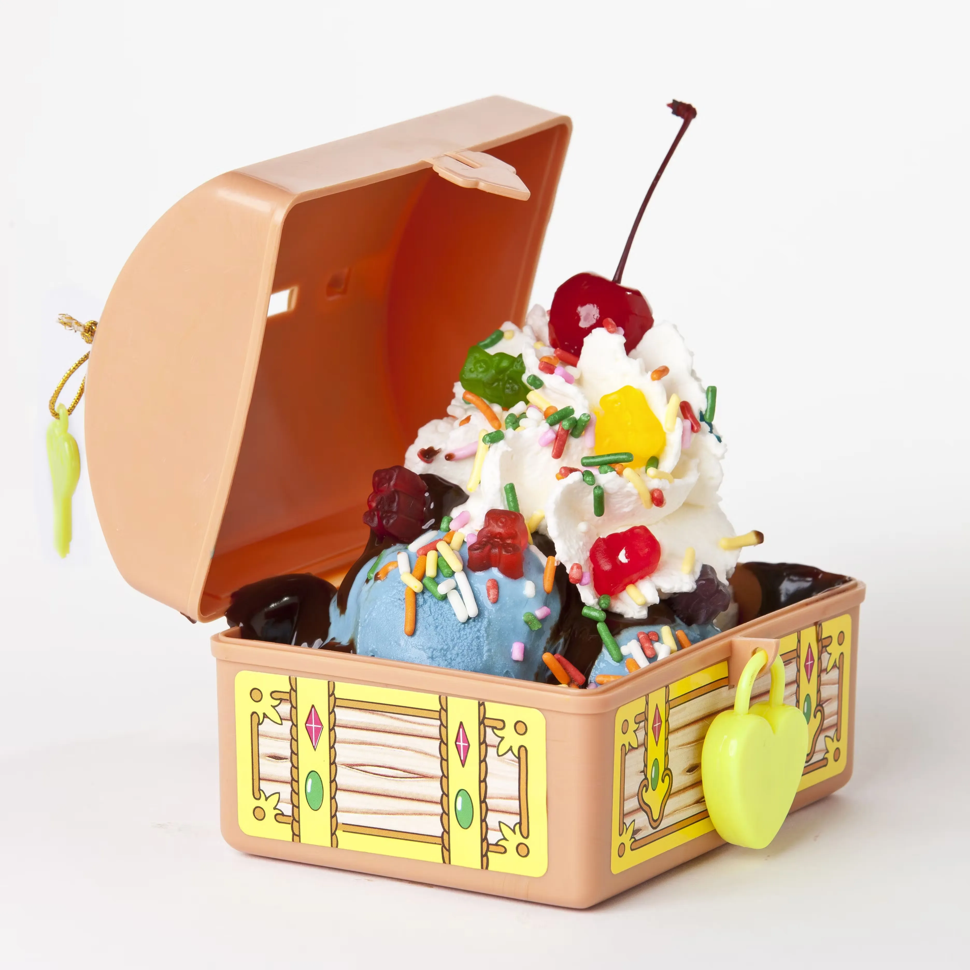 Treasure Box Ice Cream Sundae Kit - 3 Pints