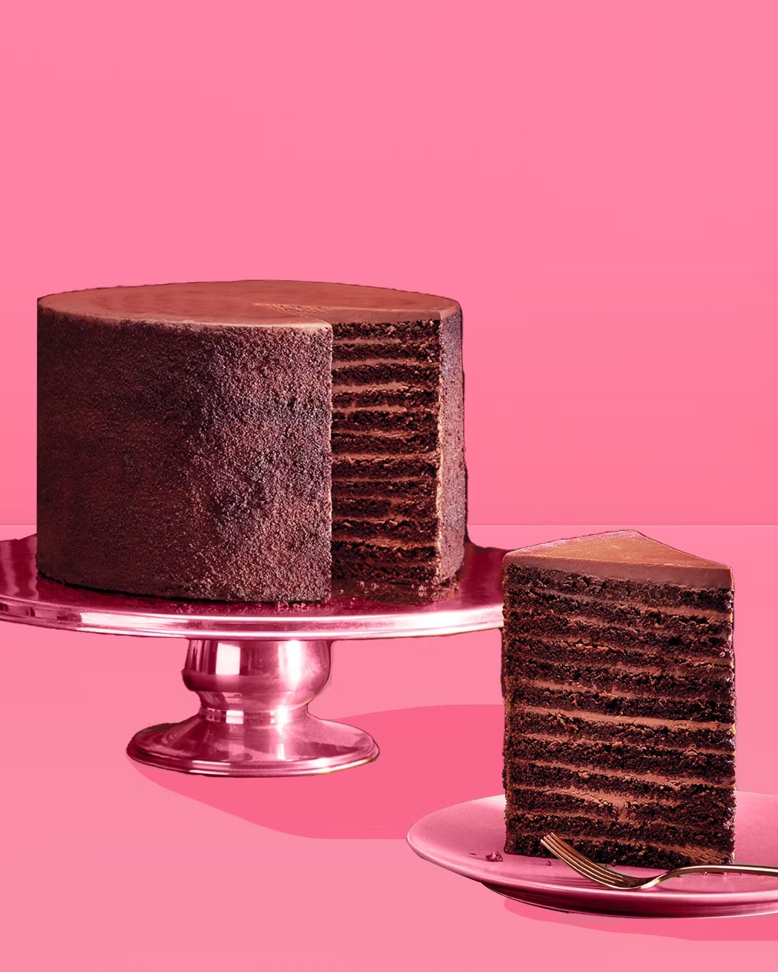 Legendary 24 Layer Chocolate Cake
