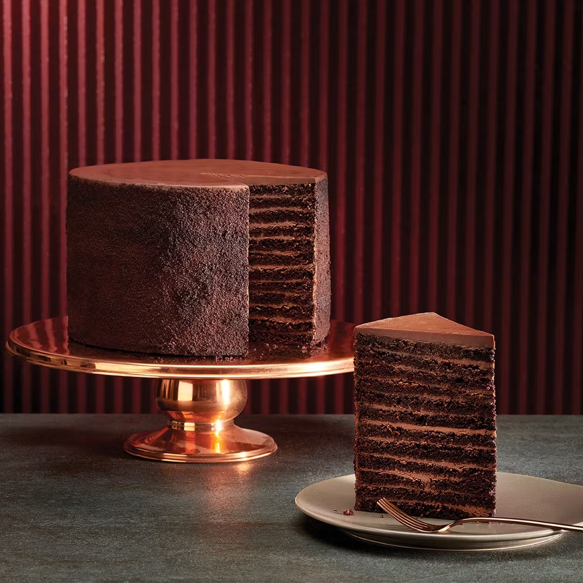 Legendary 24 Layer Chocolate Cake
