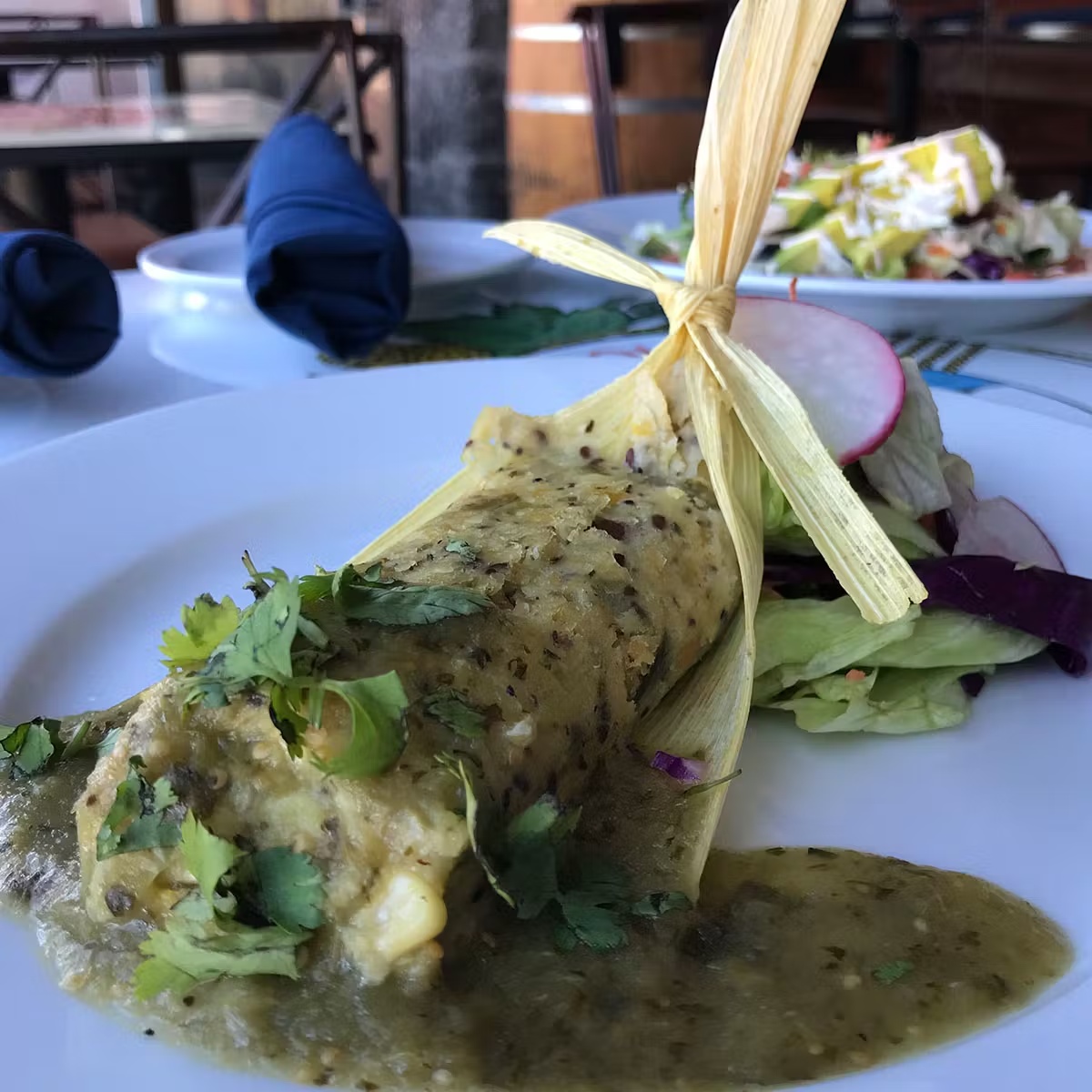 Green Corn Tamales