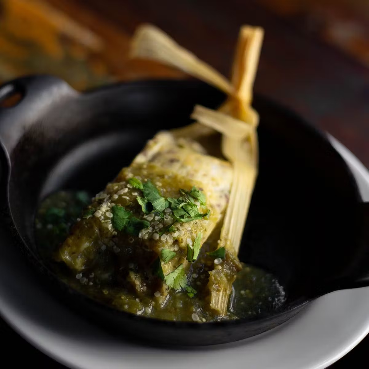 Green Corn Tamales