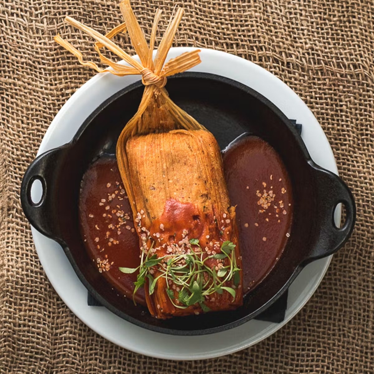 Red Chile Beef Tamales