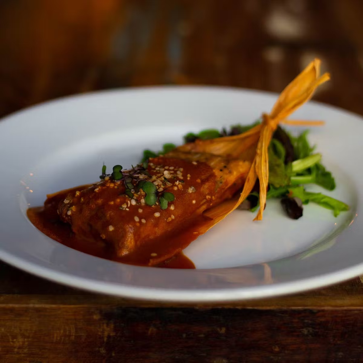 Red Chile Pork Tamales