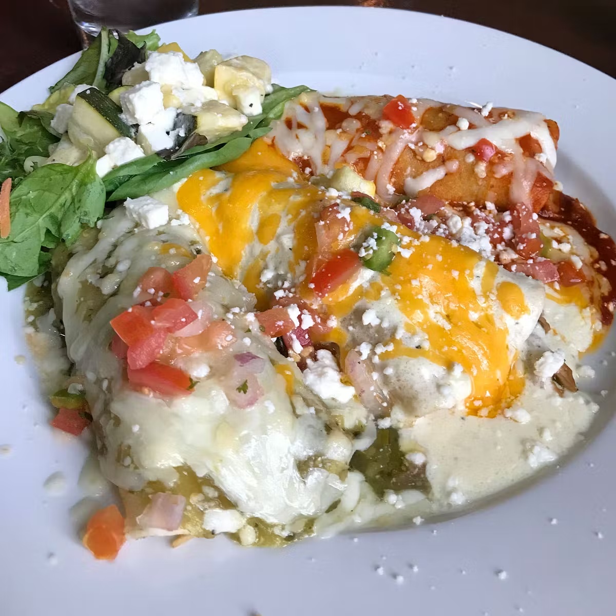 Shredded Chicken Chile Verde Enchilada Kit for 4-6