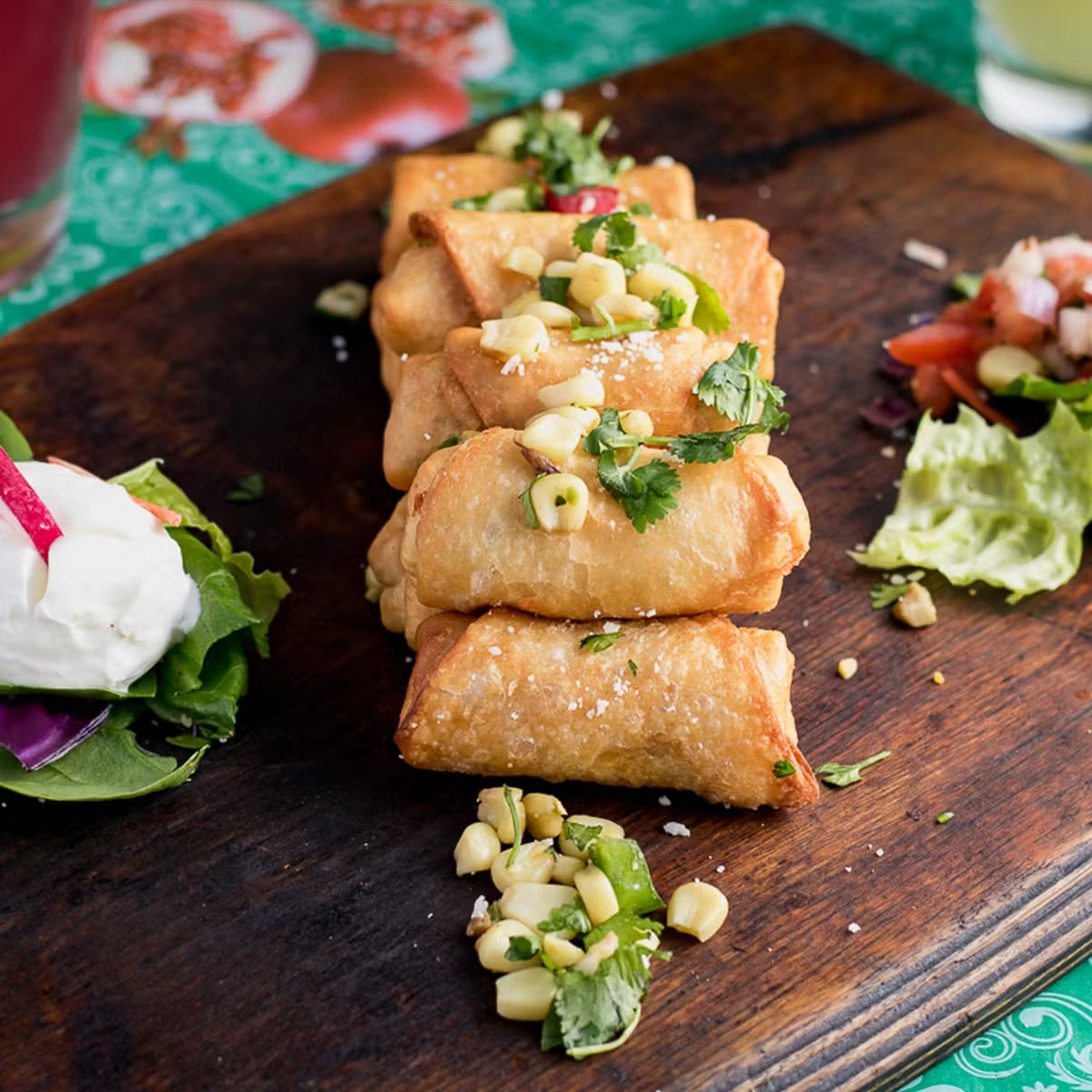 Green Chile Cheese Mini Chimichangas - 36 Pack