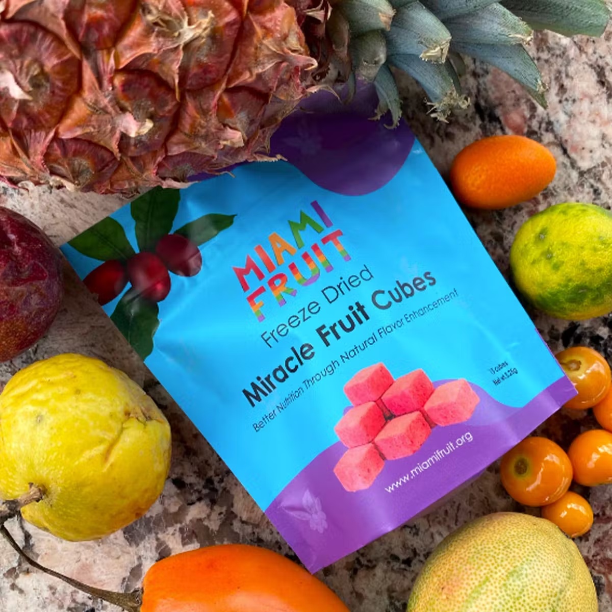 Freeze Dried "Miracle Berry" Cubes Pack