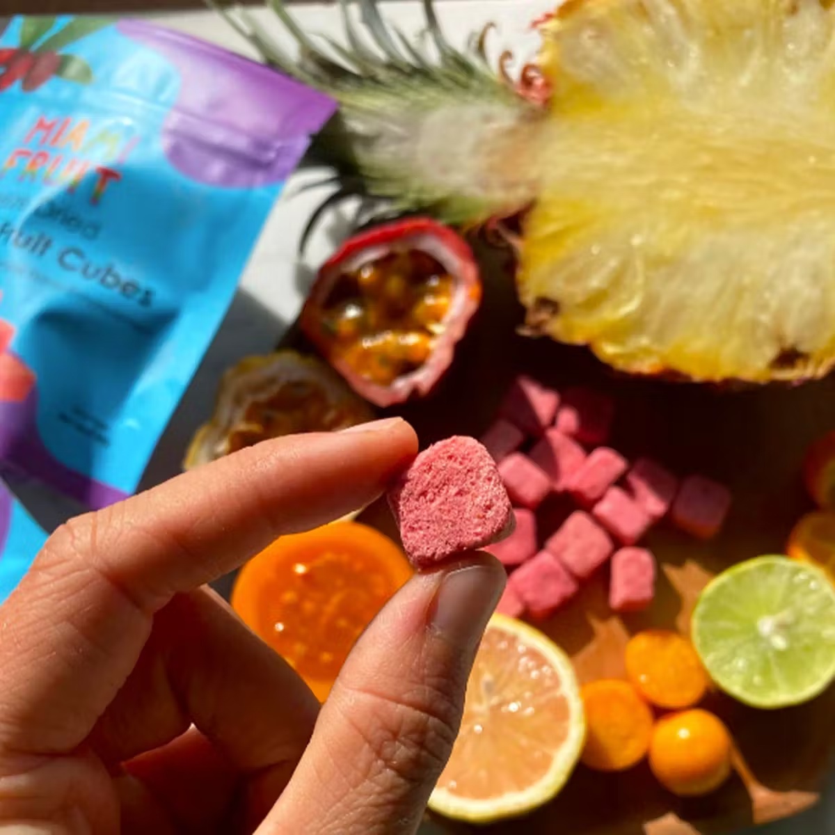 Freeze Dried "Miracle Berry" Cubes Pack
