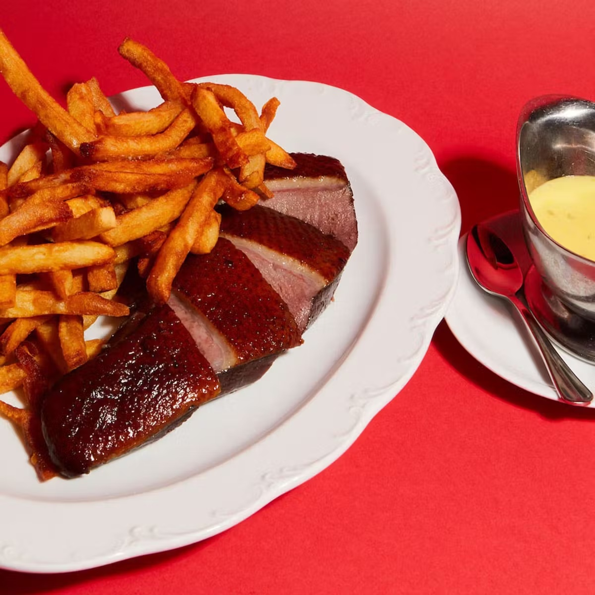 Duck Frites For 2