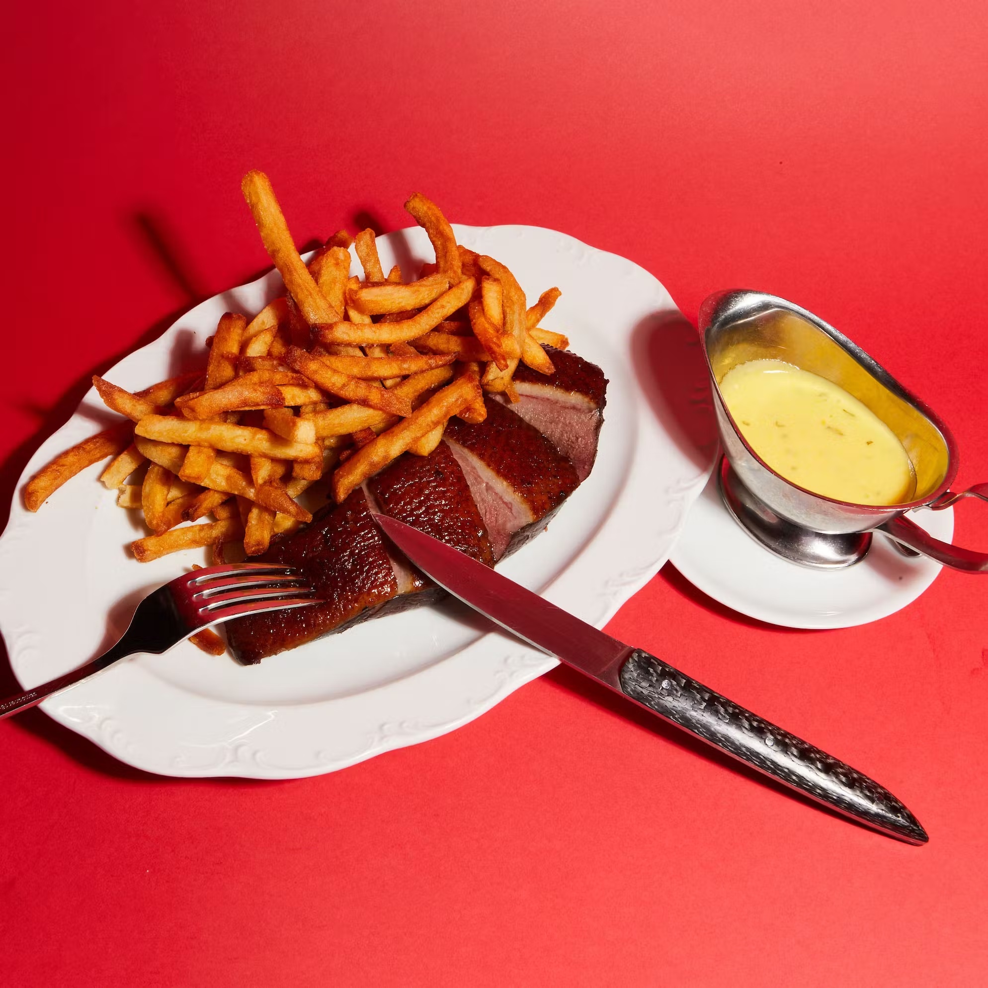 Duck Frites For 4