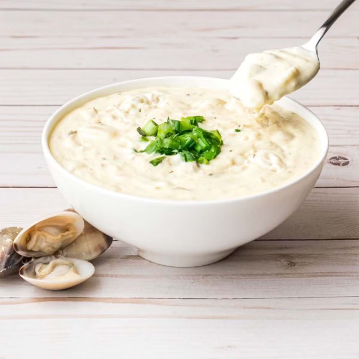 GIANT Bread Bowls + Clam Chowder Kit - 4 Pack