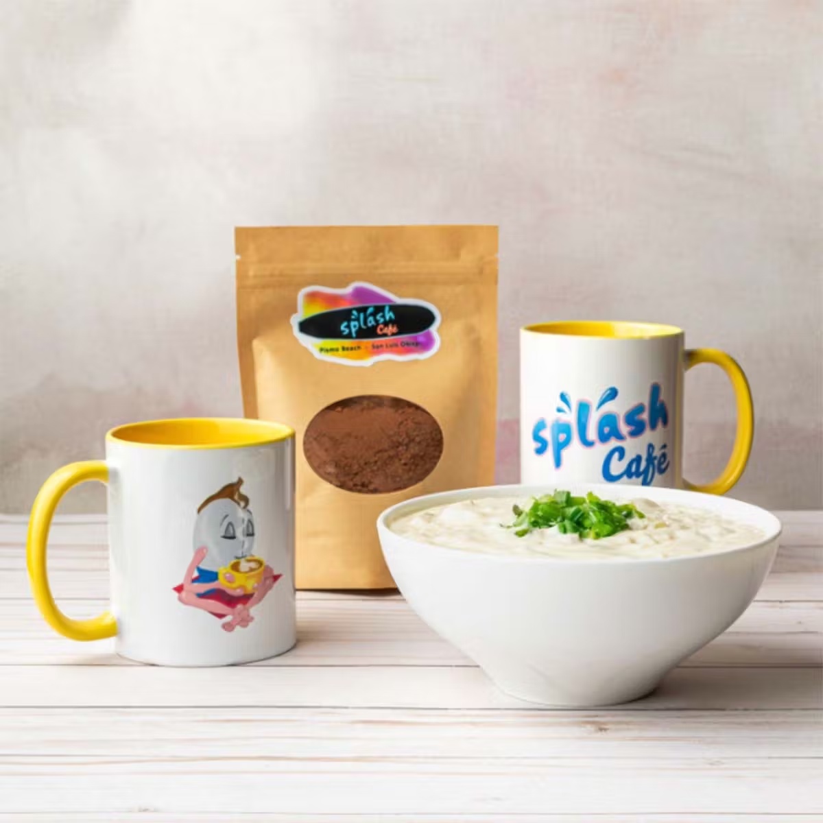 Clam Chowder + Hot Cocoa Gift Pack