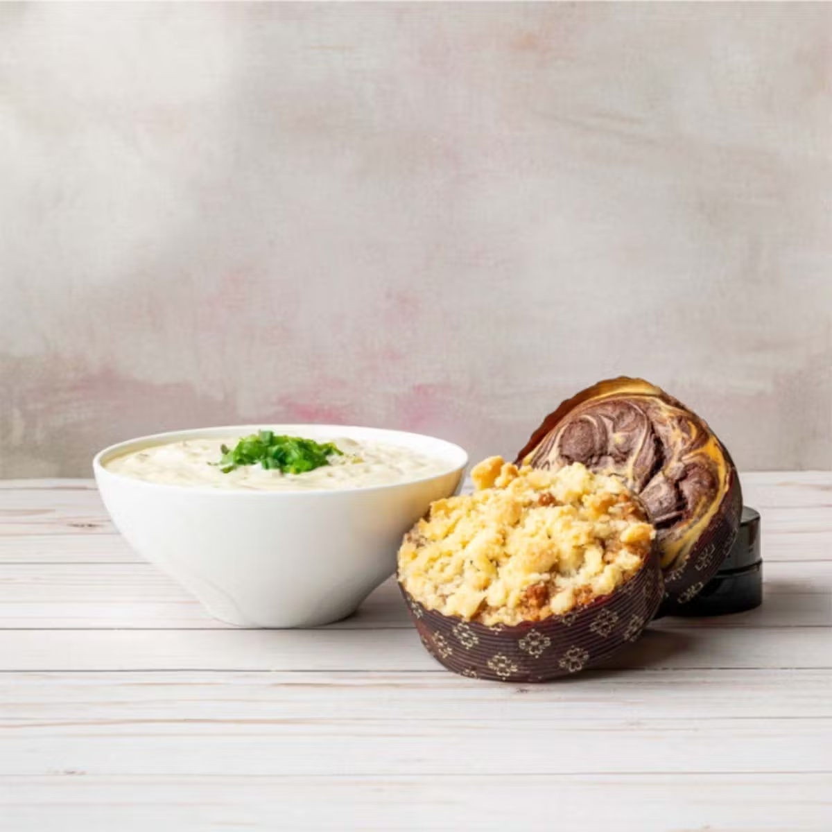 Clam Chowder + Dessert Dinner for 6-8