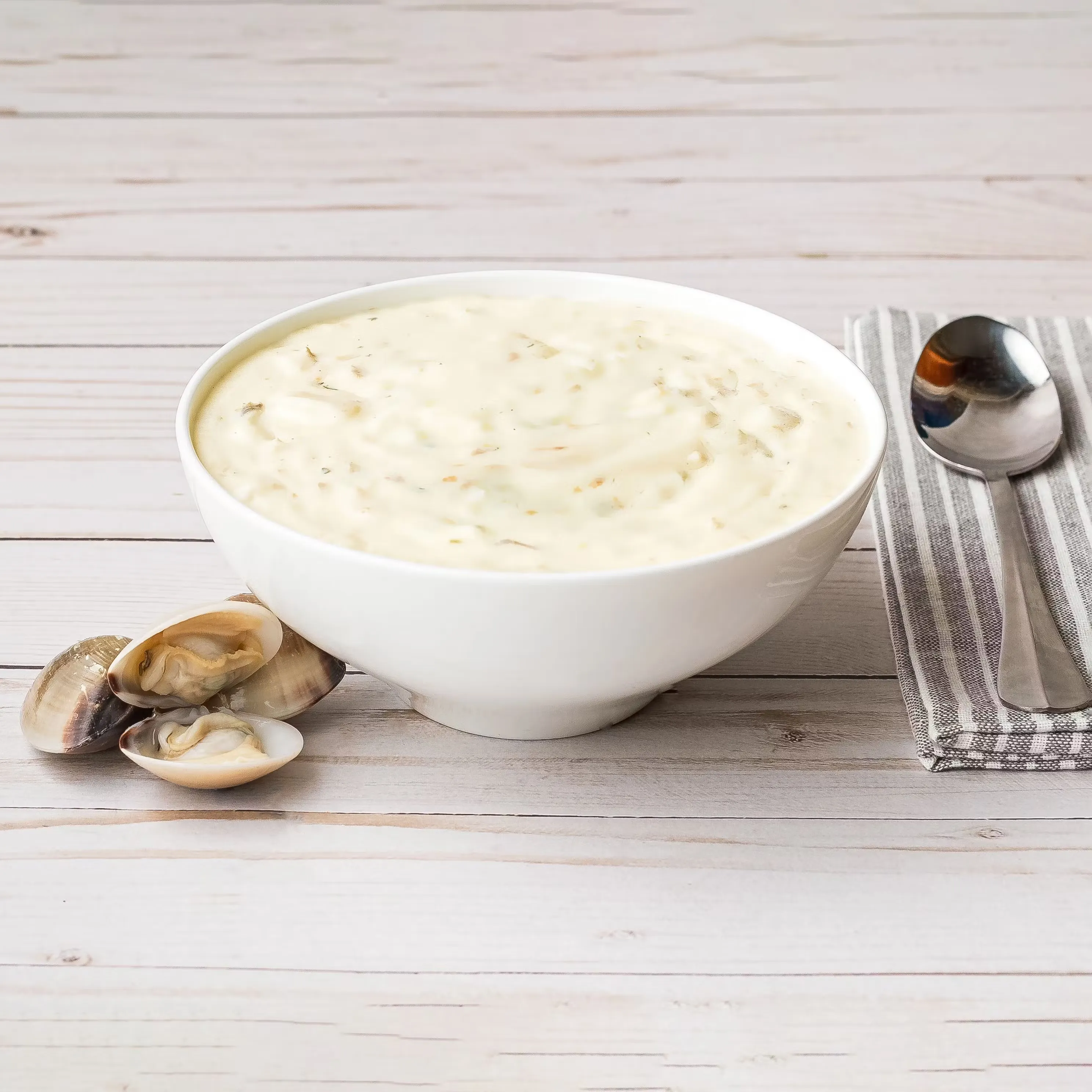 Clam Chowder + Dessert Dinner for 6-8