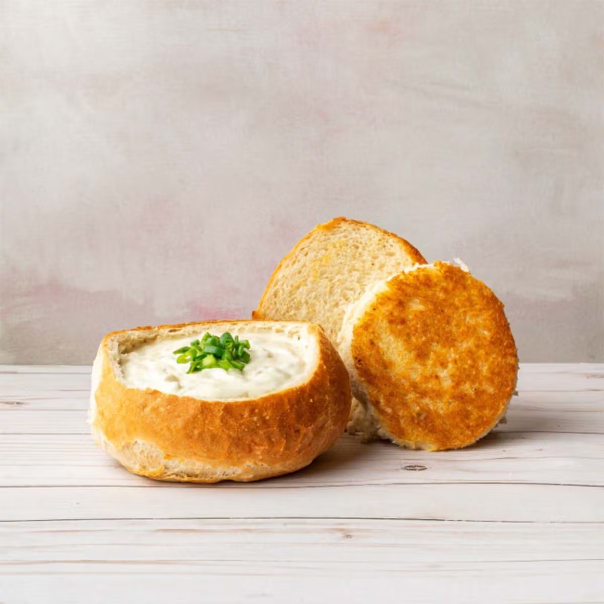 GIANT Bread Bowl + Clam Chowder Gift Pack