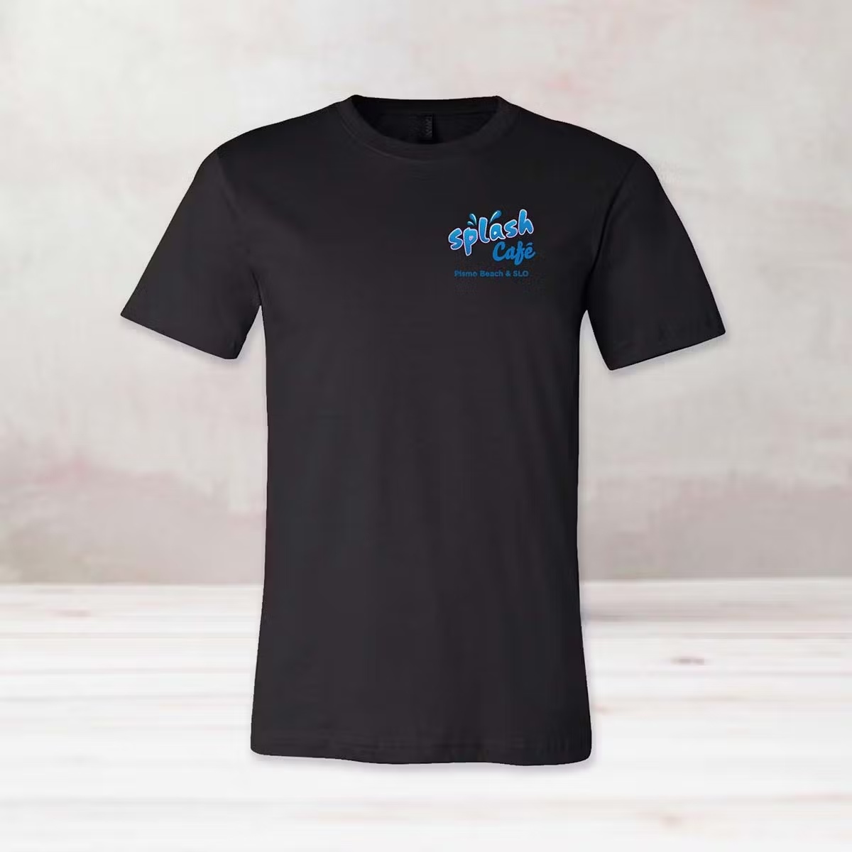 Black "Clam People" T-Shirt