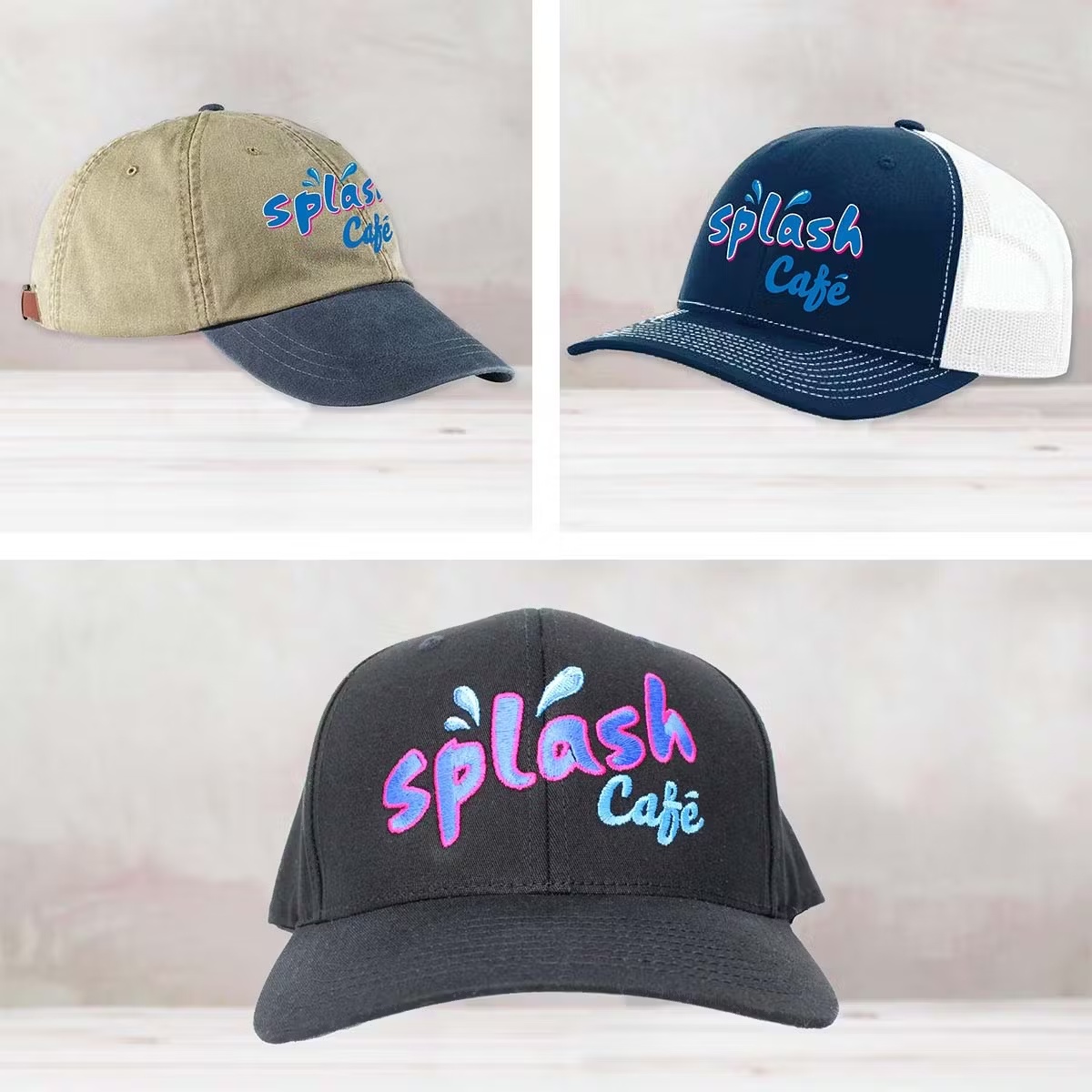 Splash Cafe Hat
