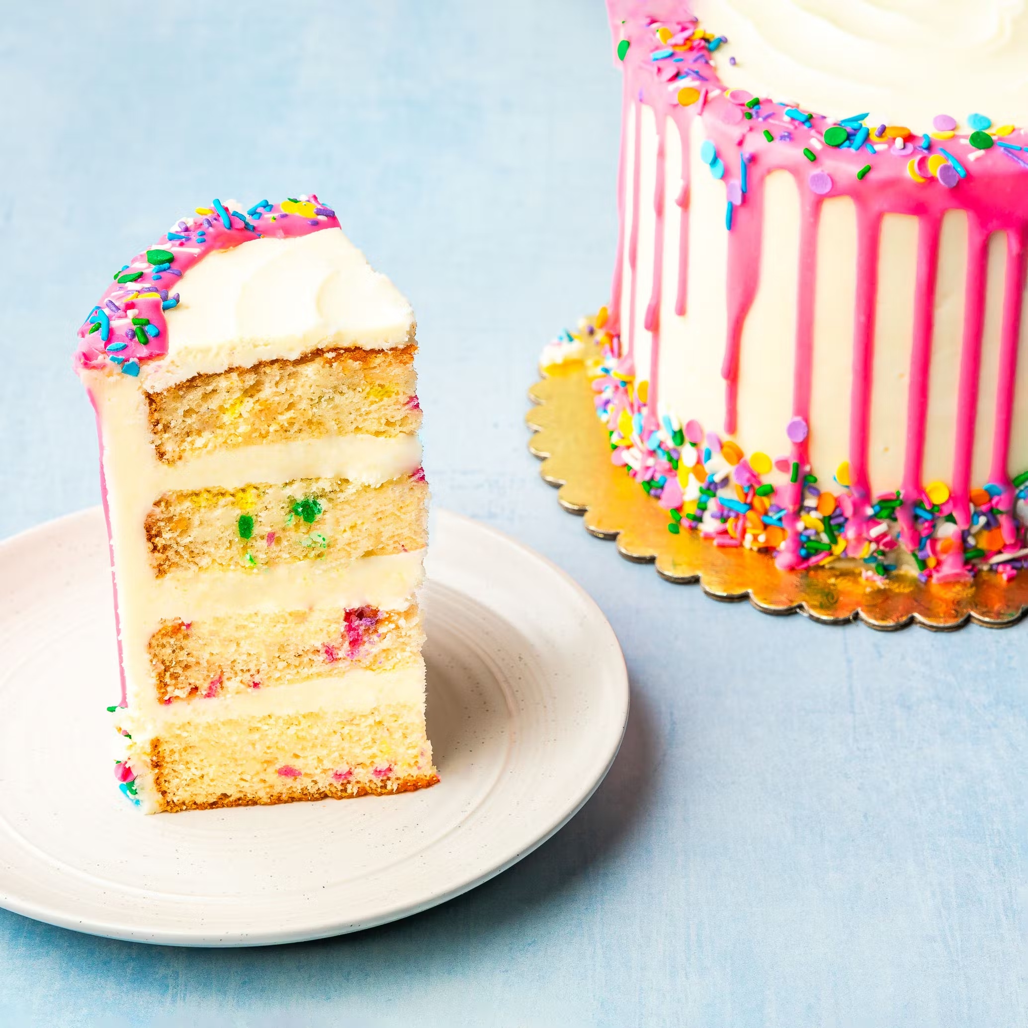 Vanilla Birthday Cake