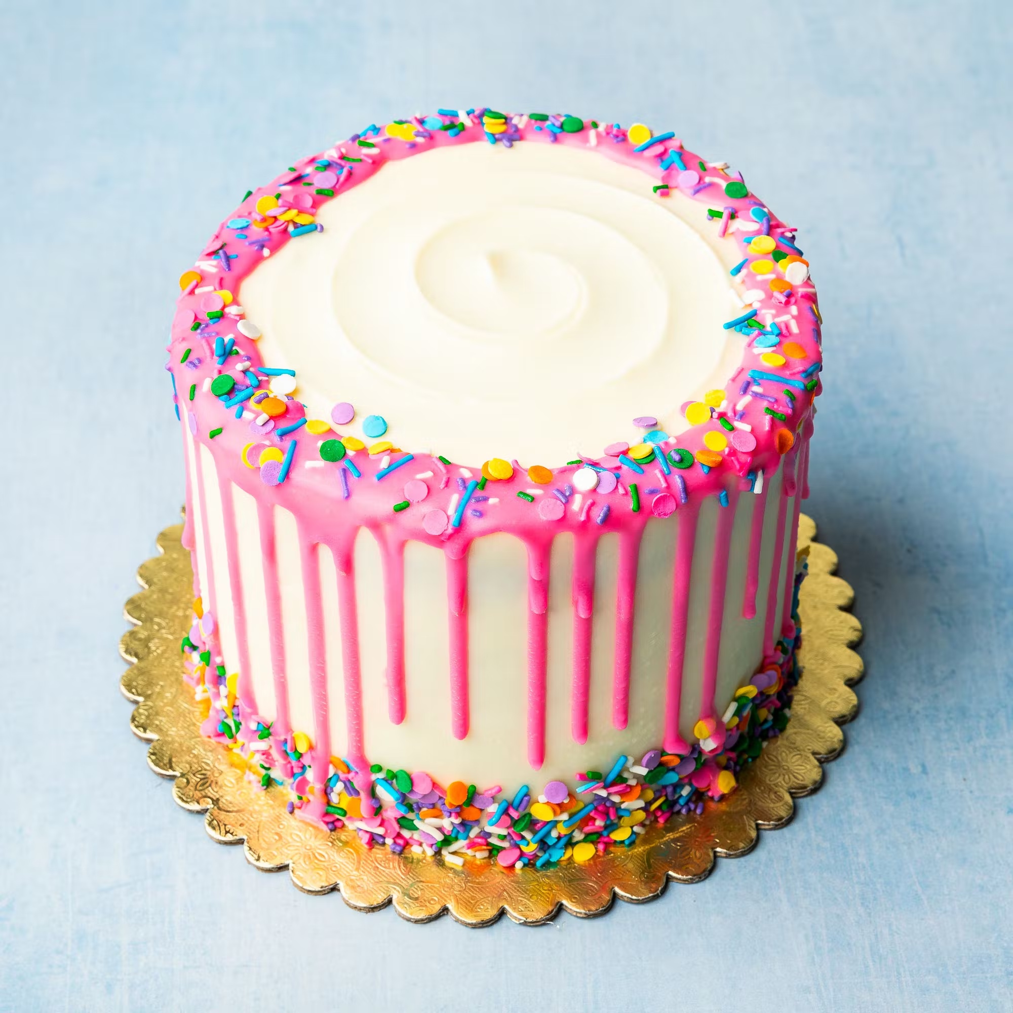 Vanilla Birthday Cake