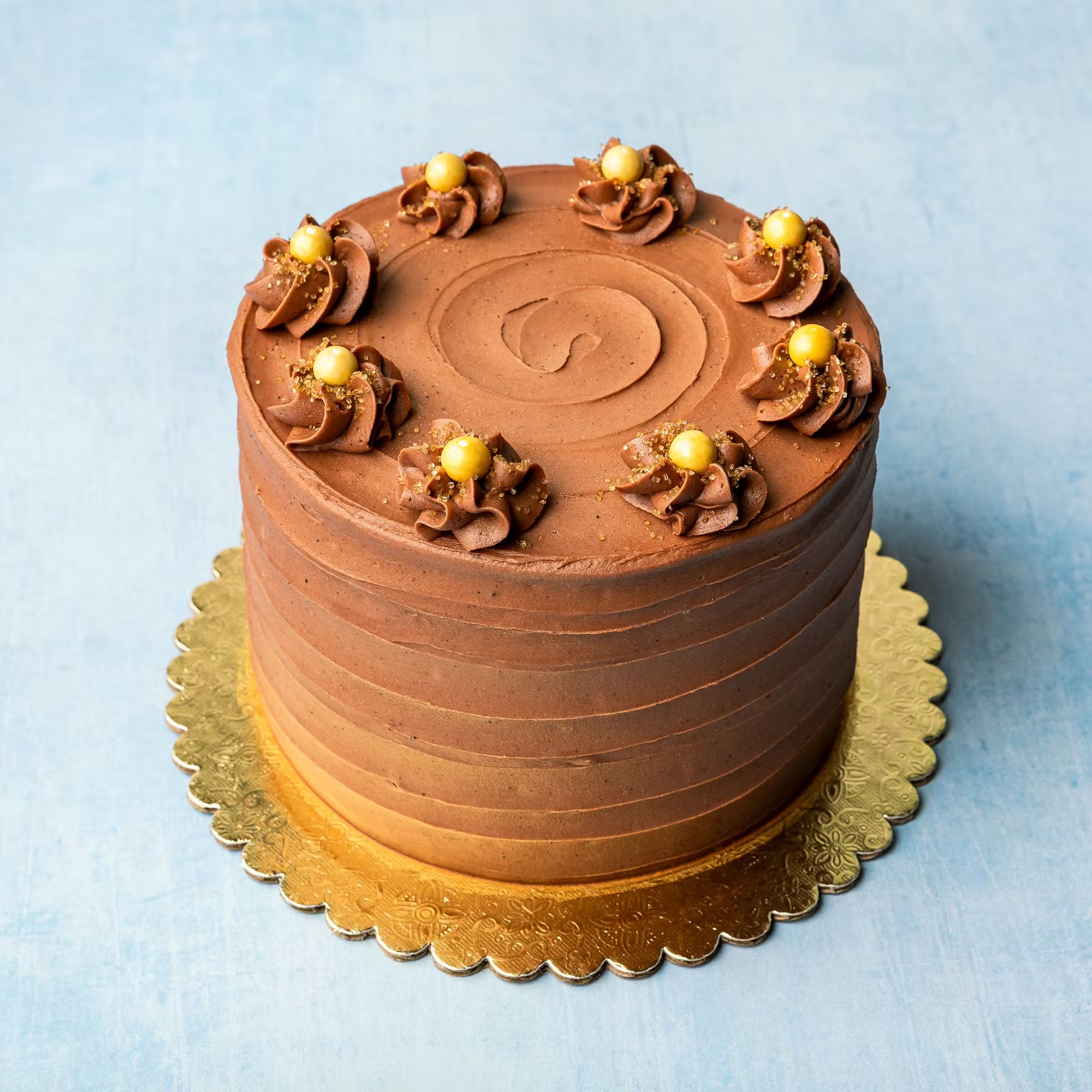 "Death by Chocolate" Cake