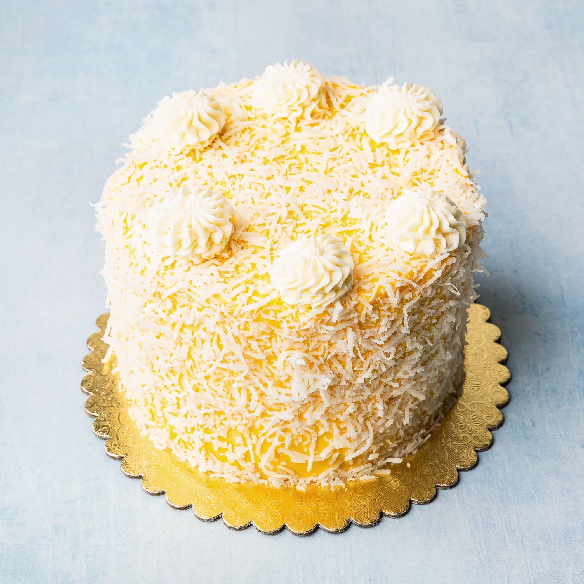 Lemon Coconut Cake