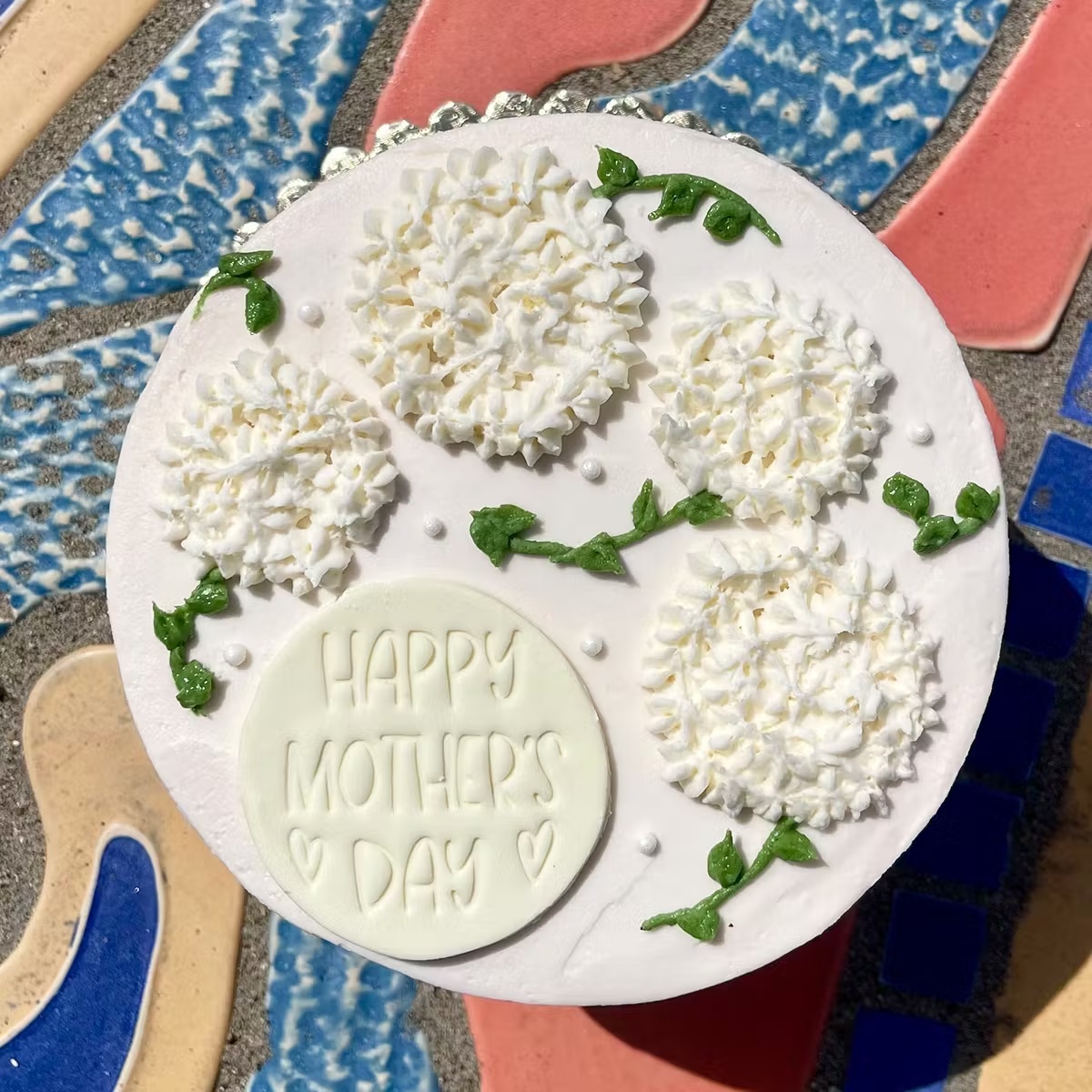 Mother's Day Chocolate Cake