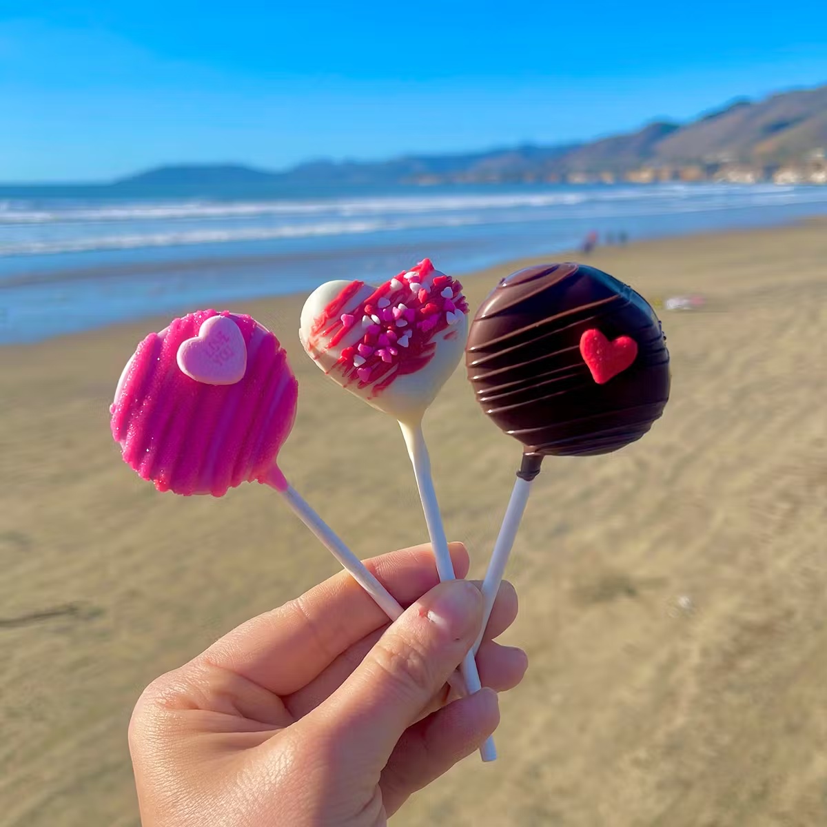 Valentine's Day Cake Pops - 12 Pack