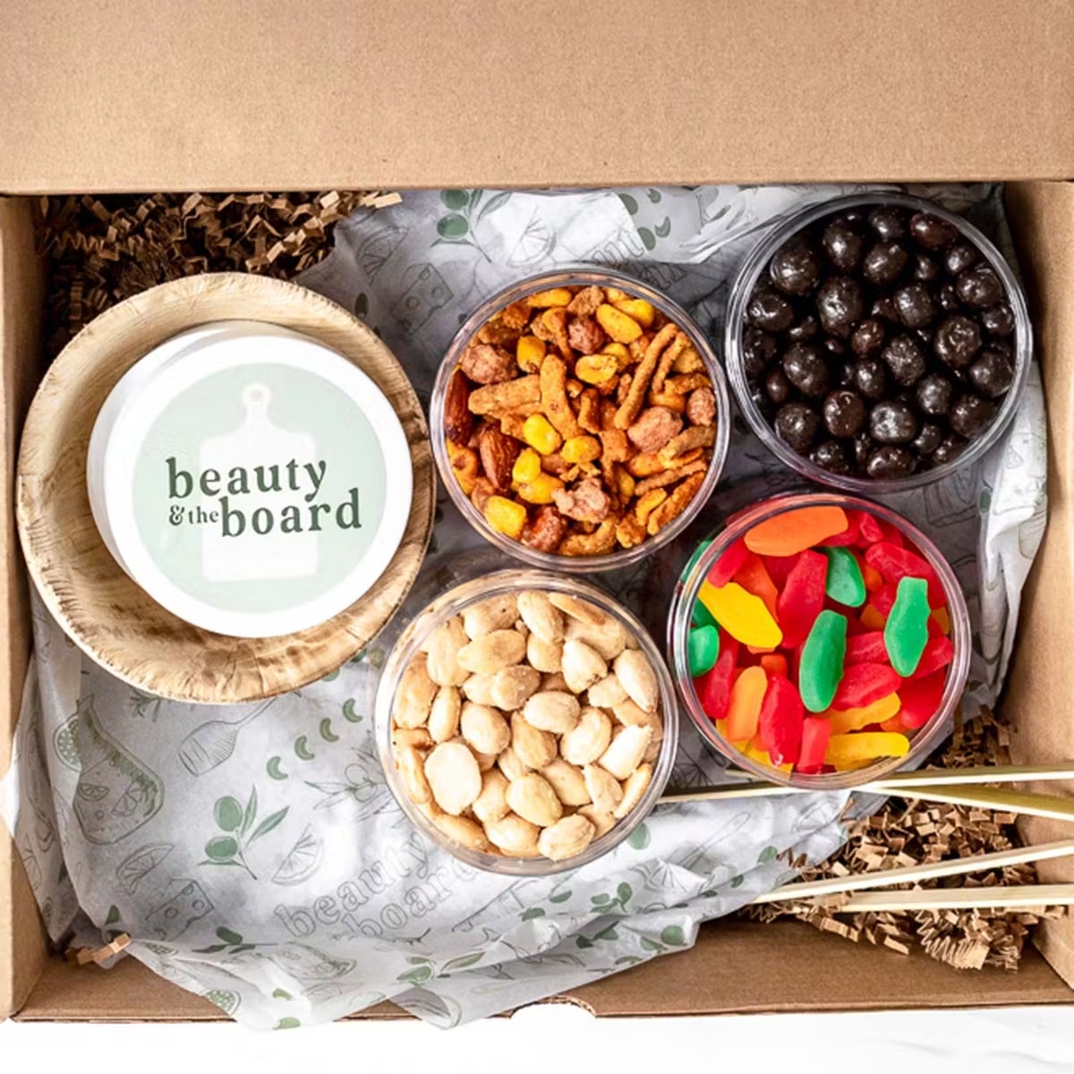 Assorted Snack Gift Box - Large